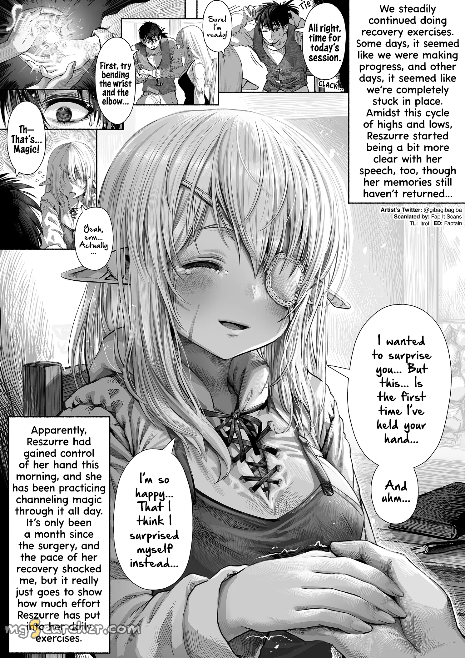 Read The Apothecary Is Gonna Make This Ragged Elf Happy EN Manga Online