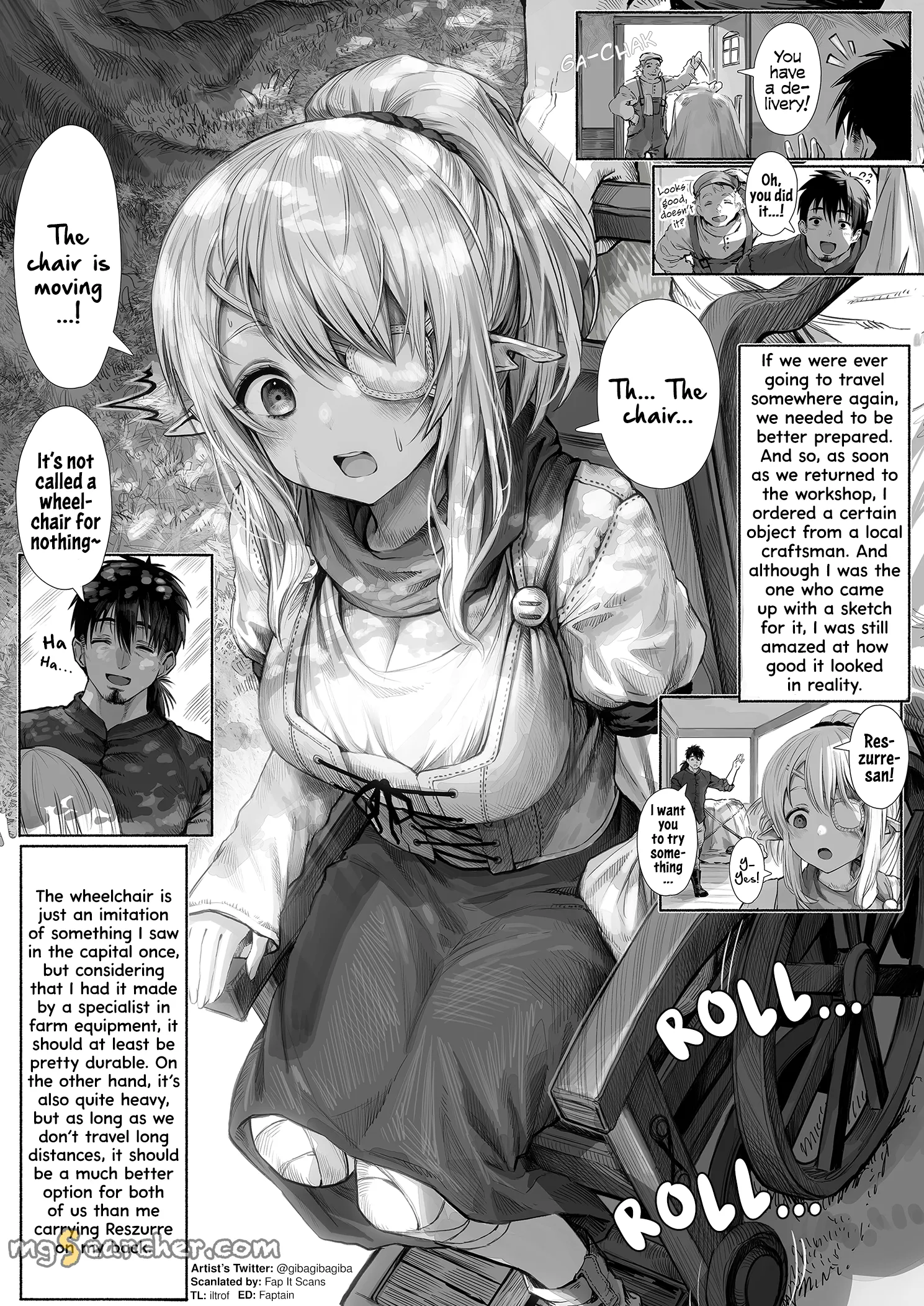Read The Apothecary Is Gonna Make This Ragged Elf Happy EN Manga Online