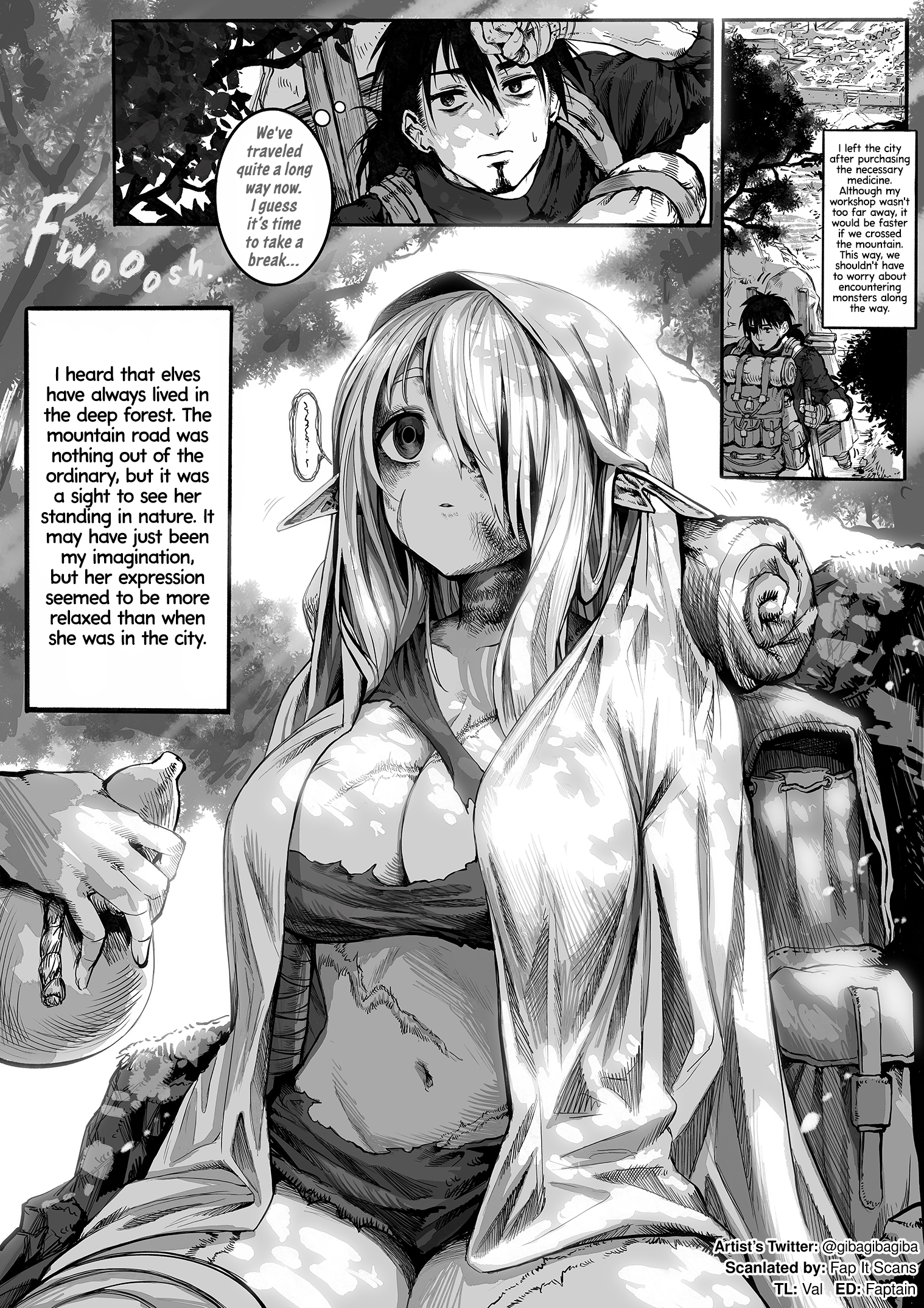Read The Apothecary Is Gonna Make This Ragged Elf Happy EN Manga Online