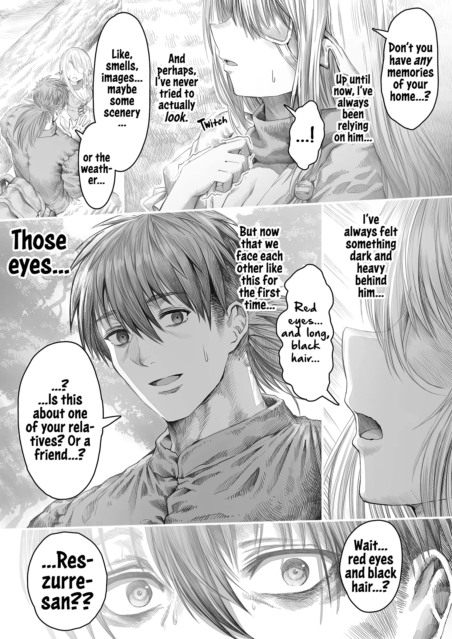 Read The Apothecary Is Gonna Make This Ragged Elf Happy EN Manga Online