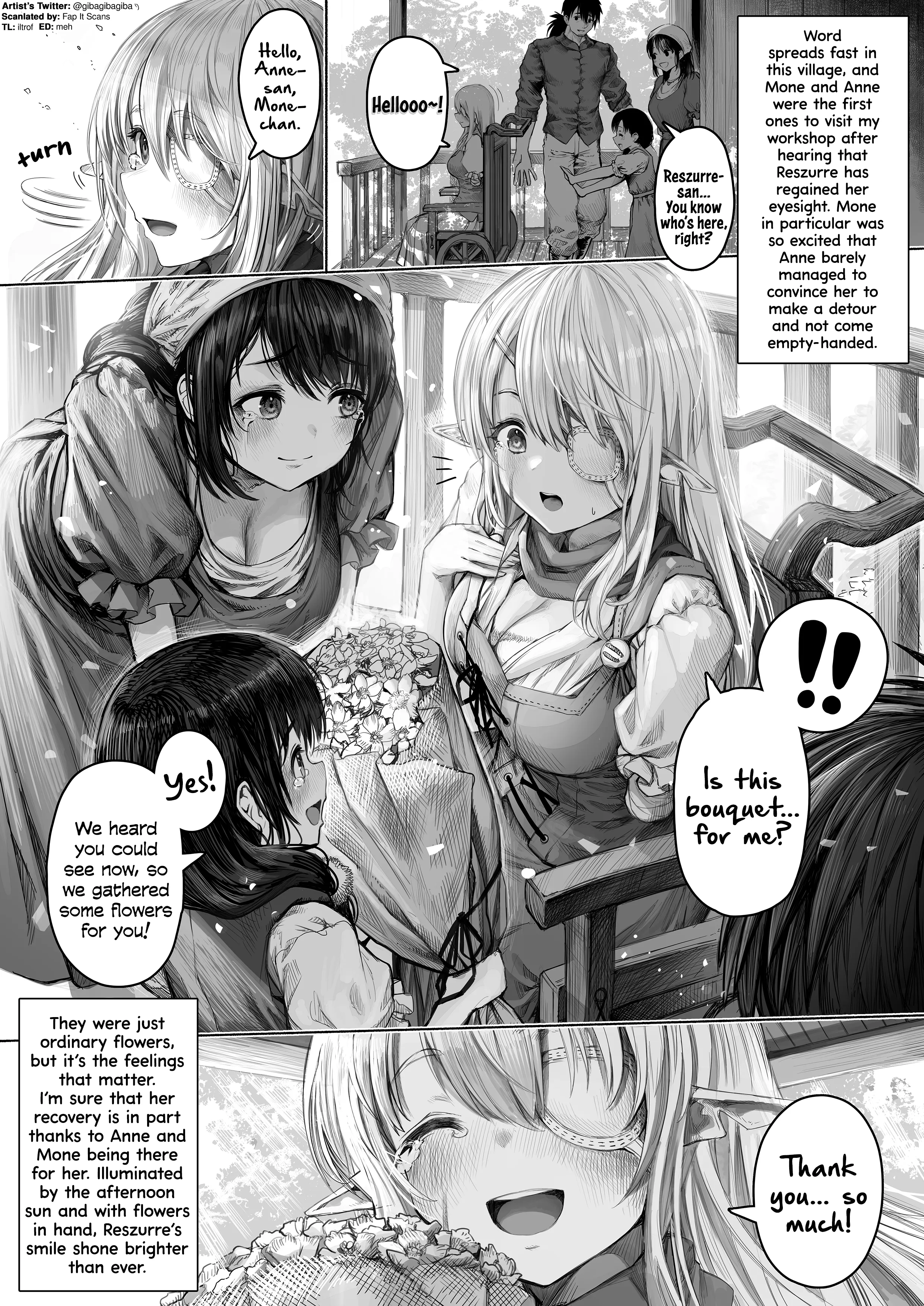 Read The Apothecary Is Gonna Make This Ragged Elf Happy EN Manga Online