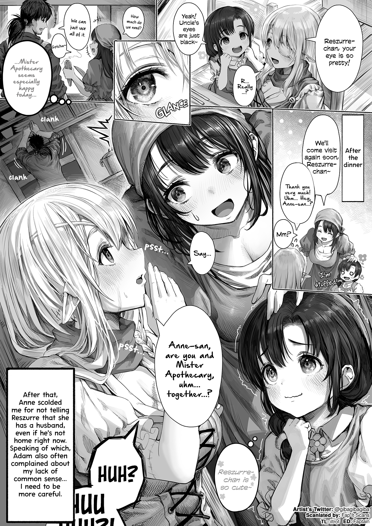 Read The Apothecary Is Gonna Make This Ragged Elf Happy EN Manga Online