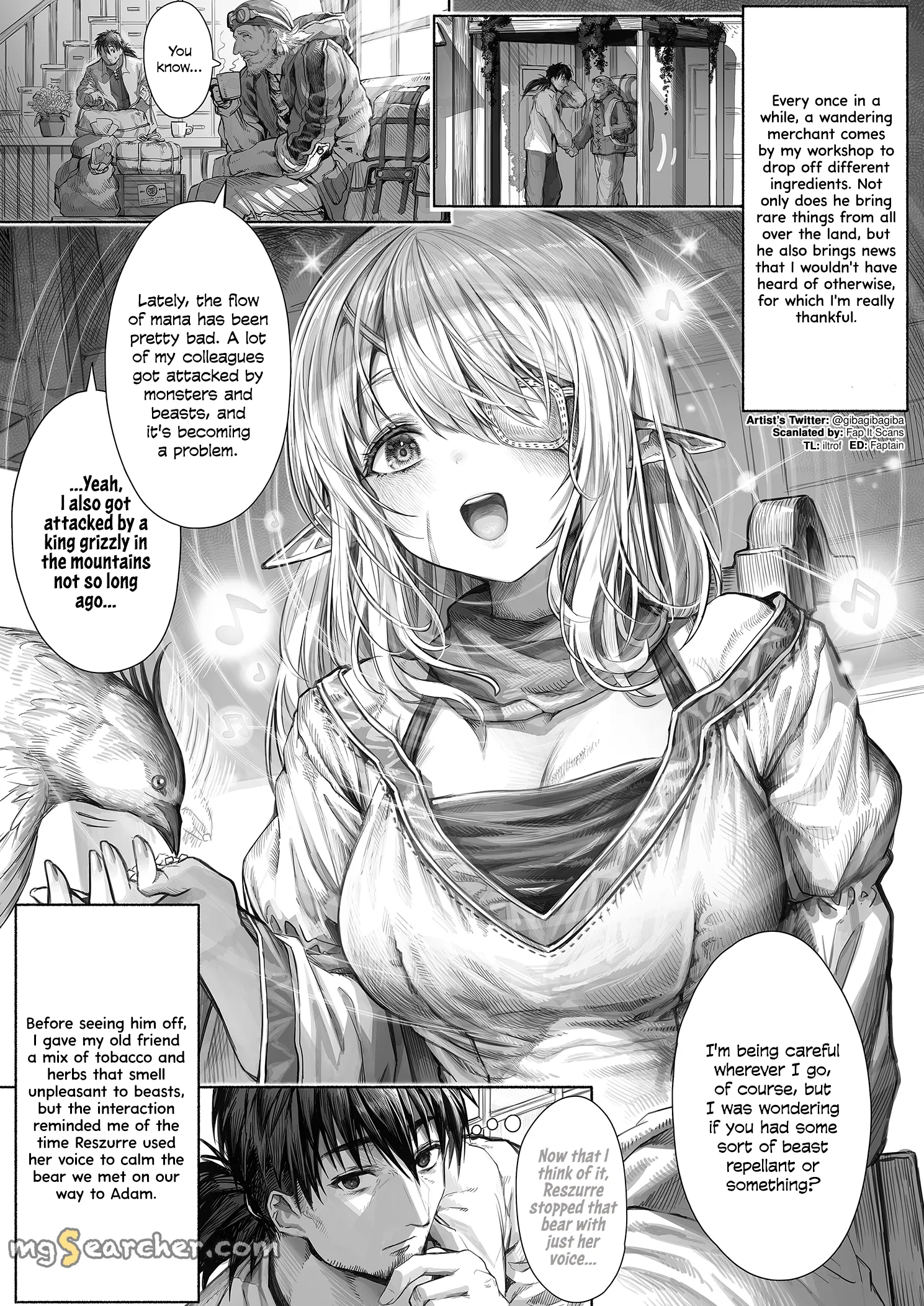 Read The Apothecary Is Gonna Make This Ragged Elf Happy EN Manga Online
