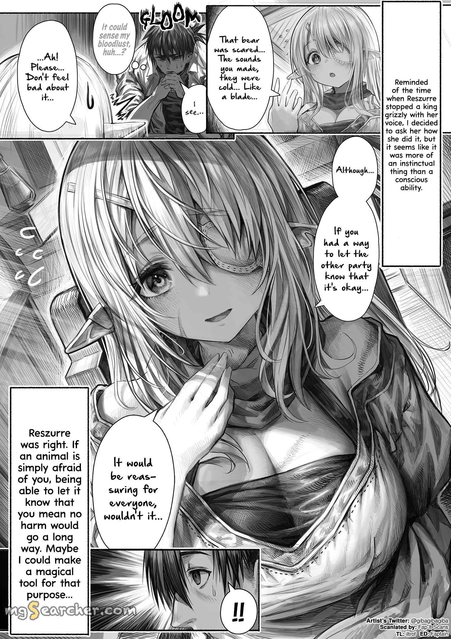 Read The Apothecary Is Gonna Make This Ragged Elf Happy EN Manga Online