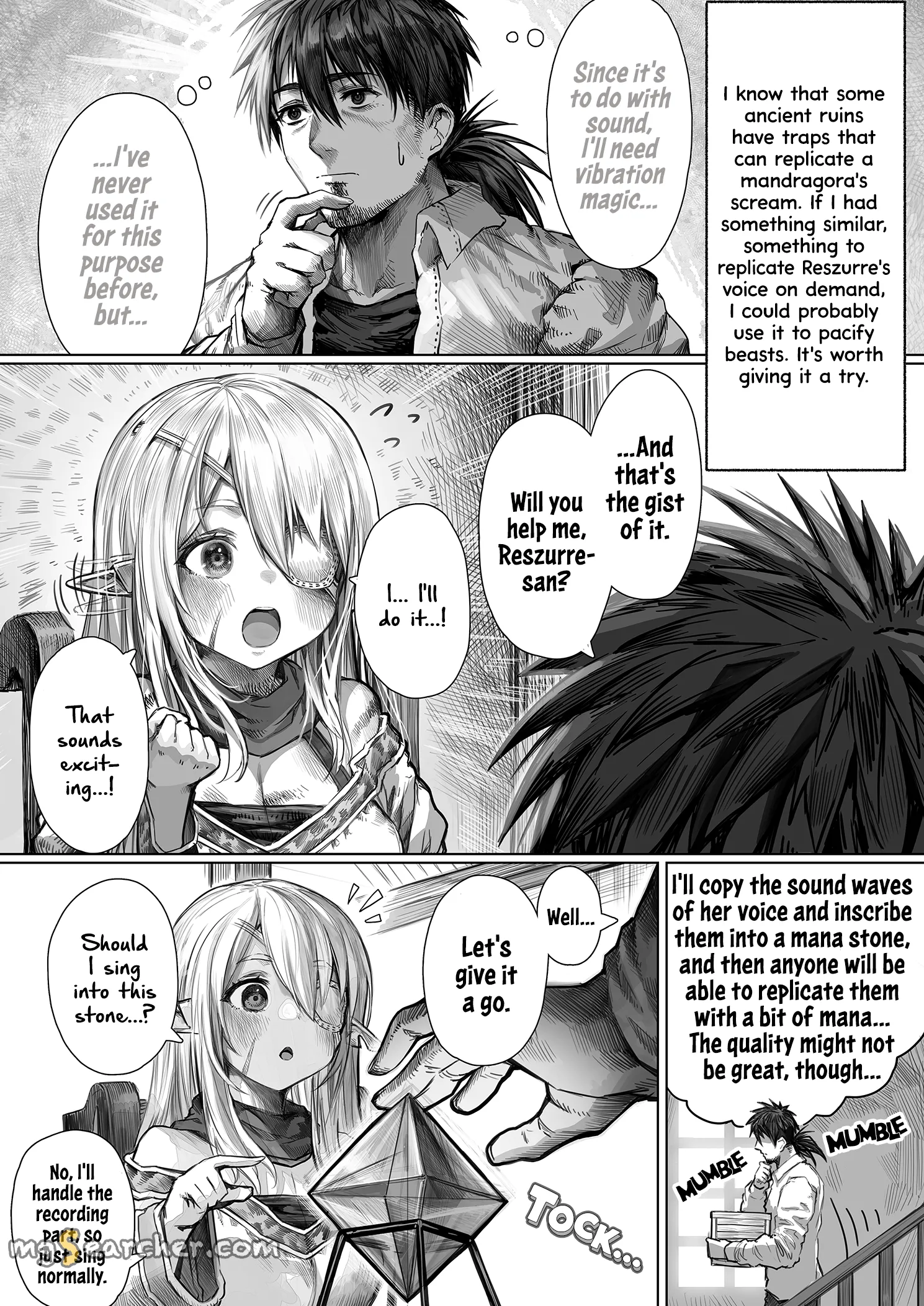Read The Apothecary Is Gonna Make This Ragged Elf Happy EN Manga Online