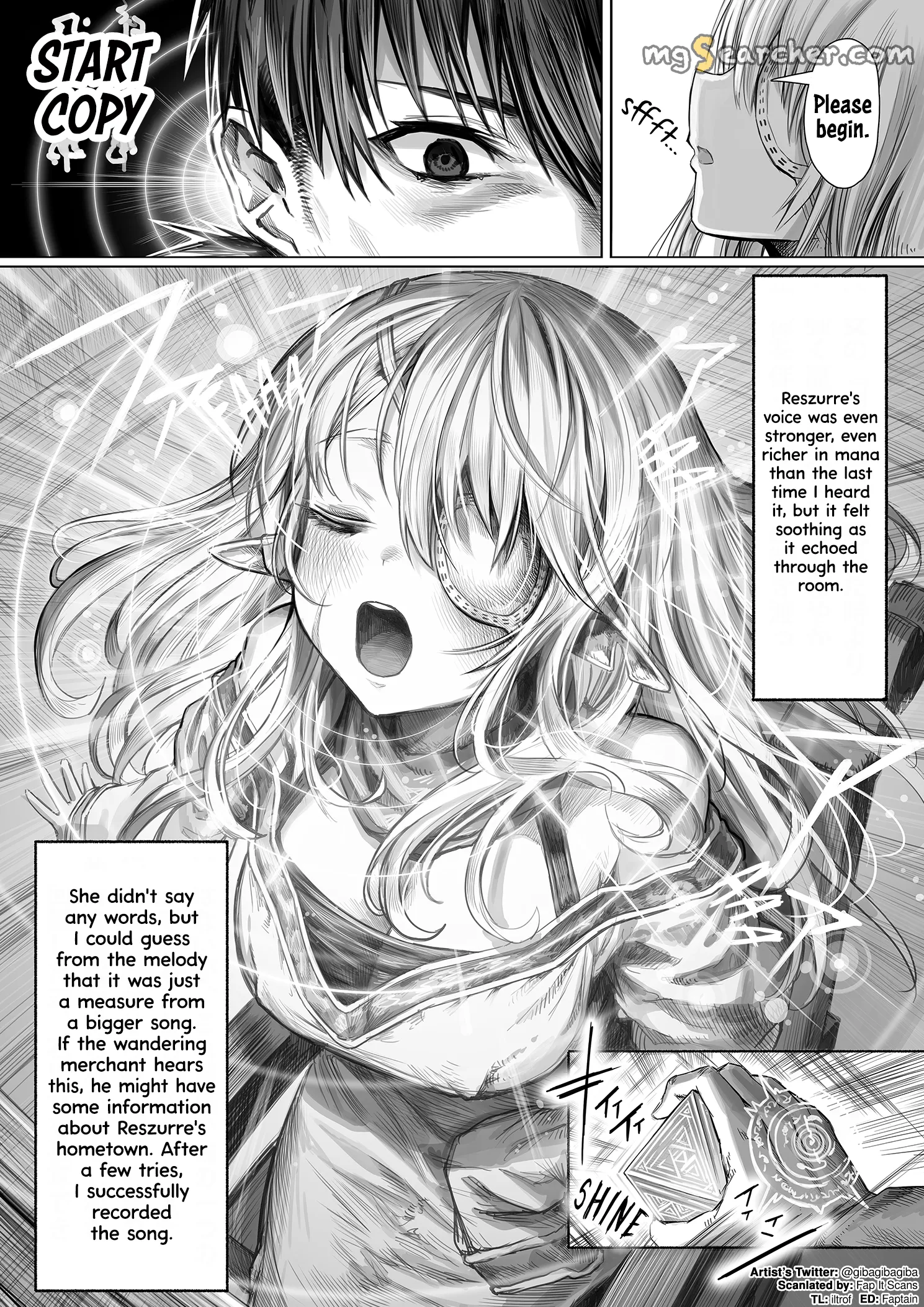 Read The Apothecary Is Gonna Make This Ragged Elf Happy EN Manga Online