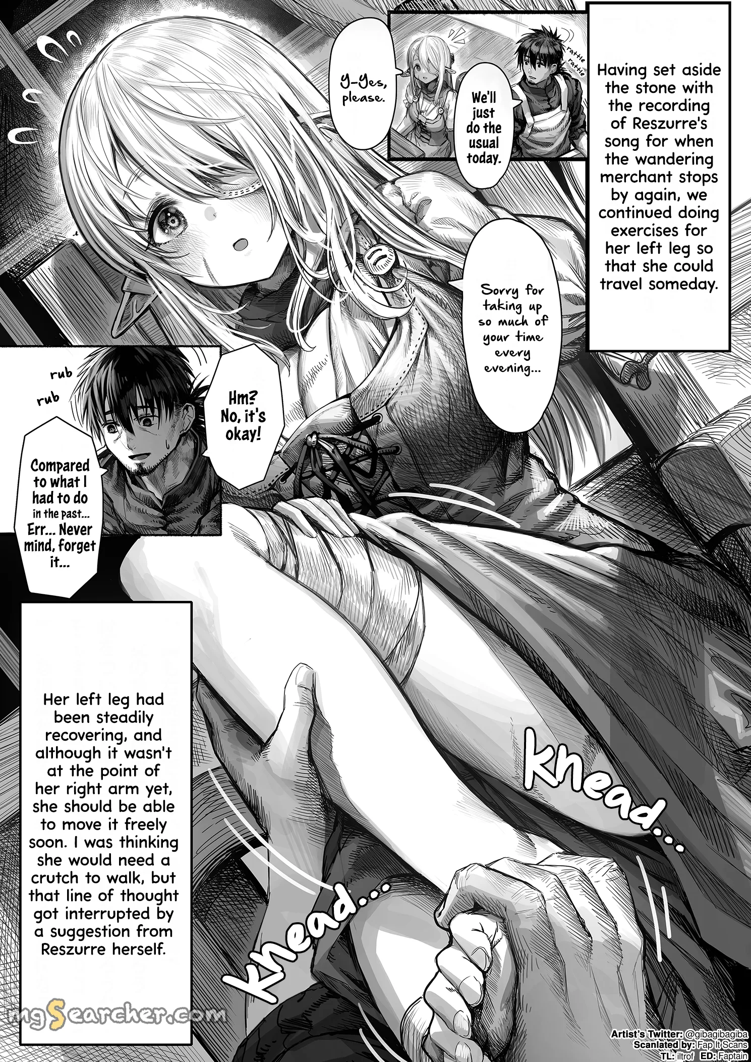 Read The Apothecary Is Gonna Make This Ragged Elf Happy EN Manga Online