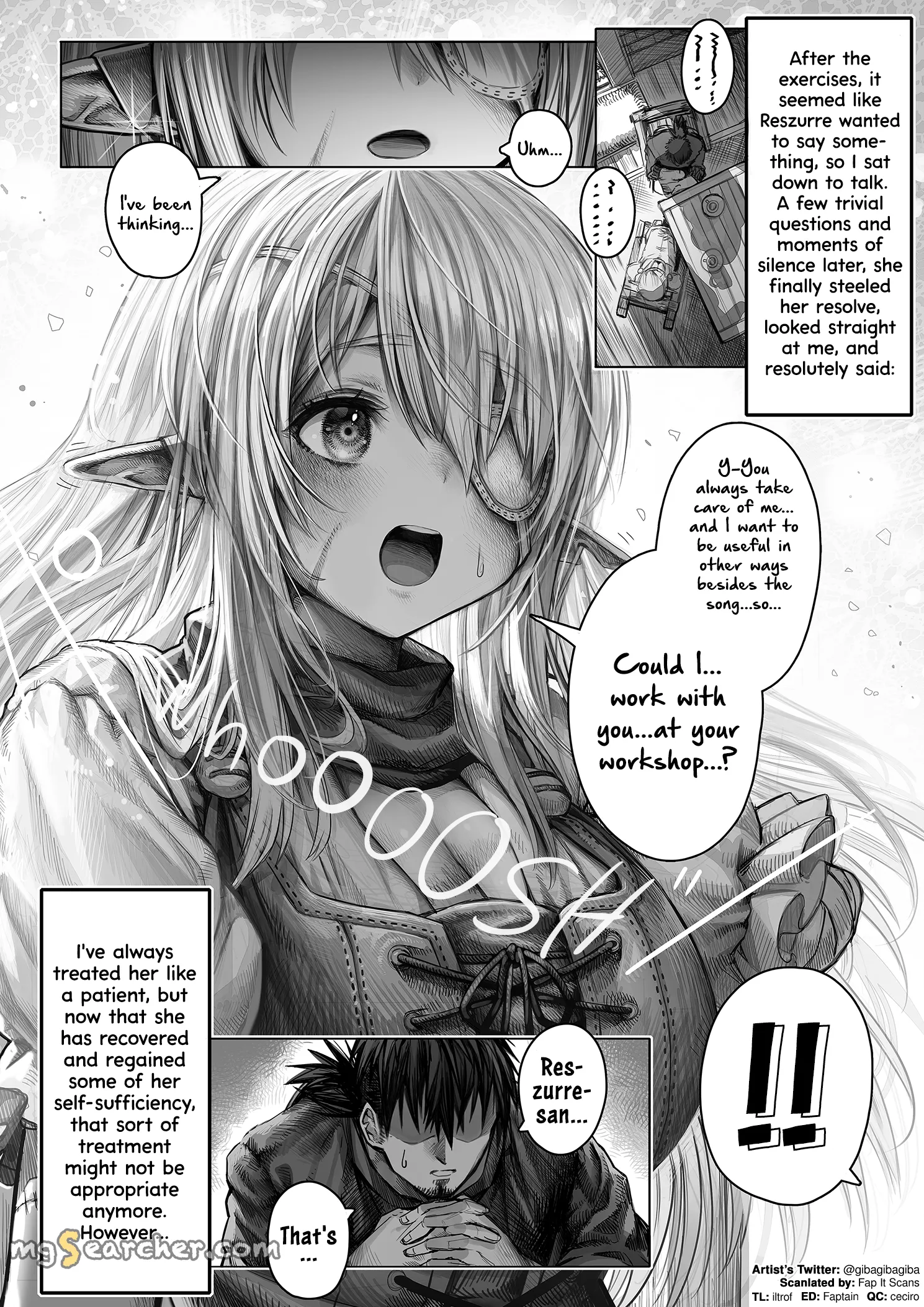 Read The Apothecary Is Gonna Make This Ragged Elf Happy EN Manga Online