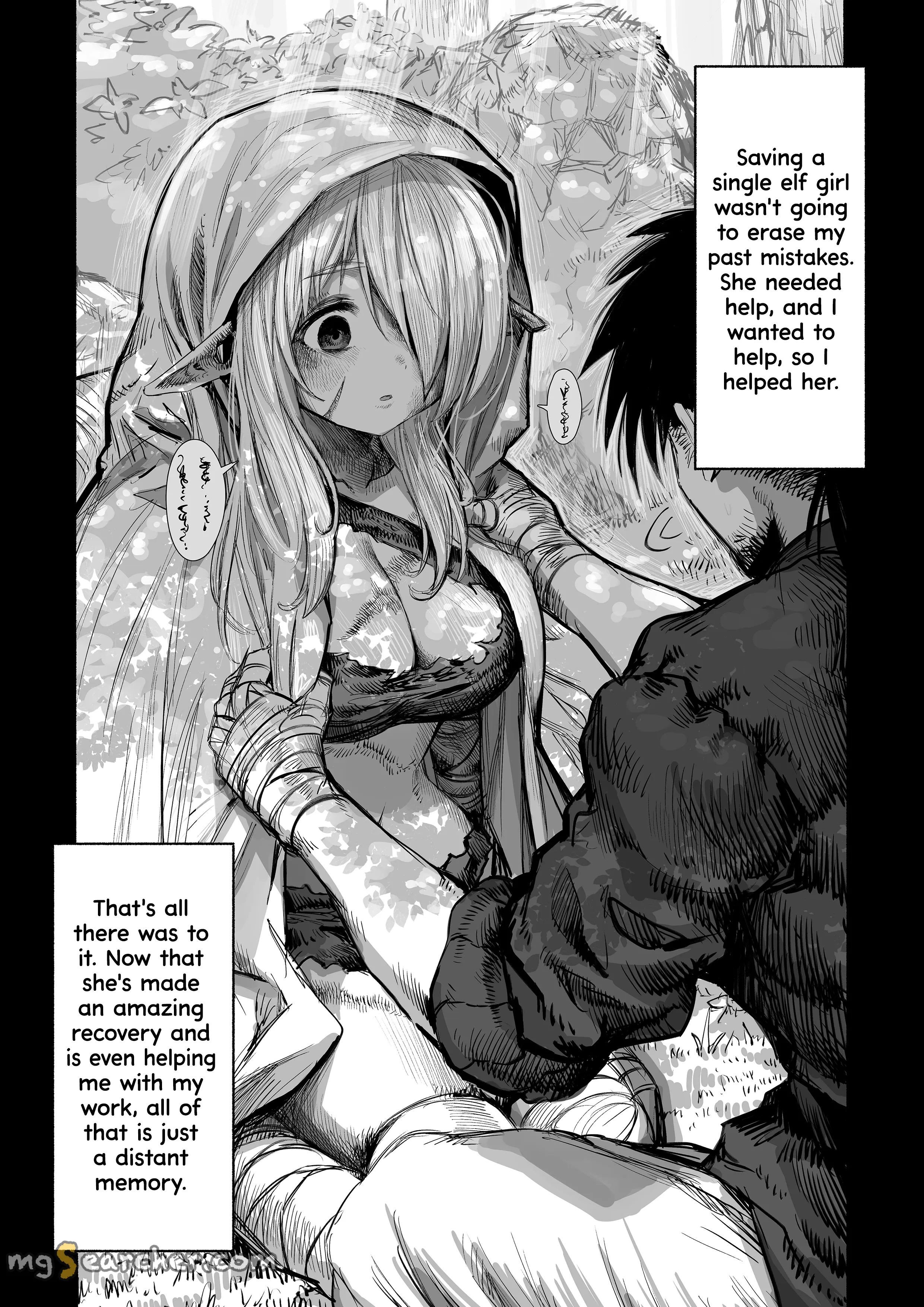 Read The Apothecary Is Gonna Make This Ragged Elf Happy EN Manga Online