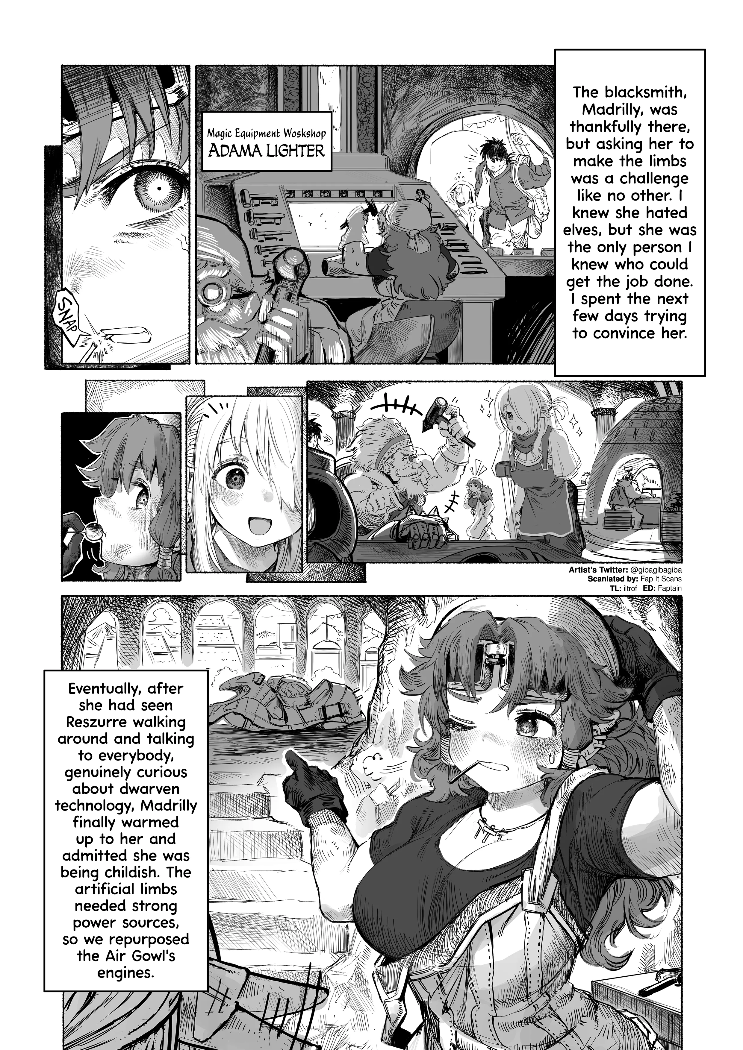 Read The Apothecary Is Gonna Make This Ragged Elf Happy EN Manga Online