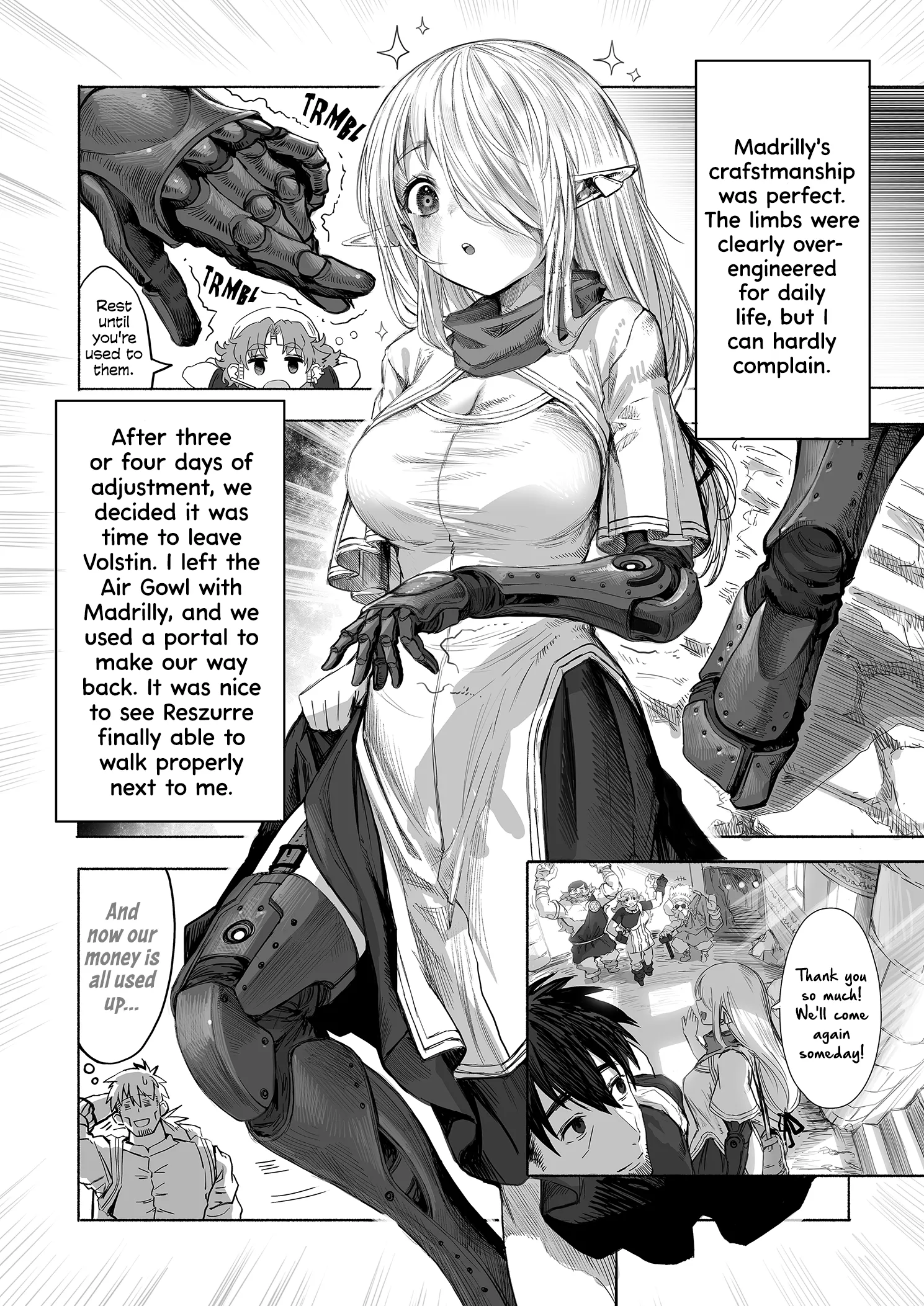 Read The Apothecary Is Gonna Make This Ragged Elf Happy EN Manga Online