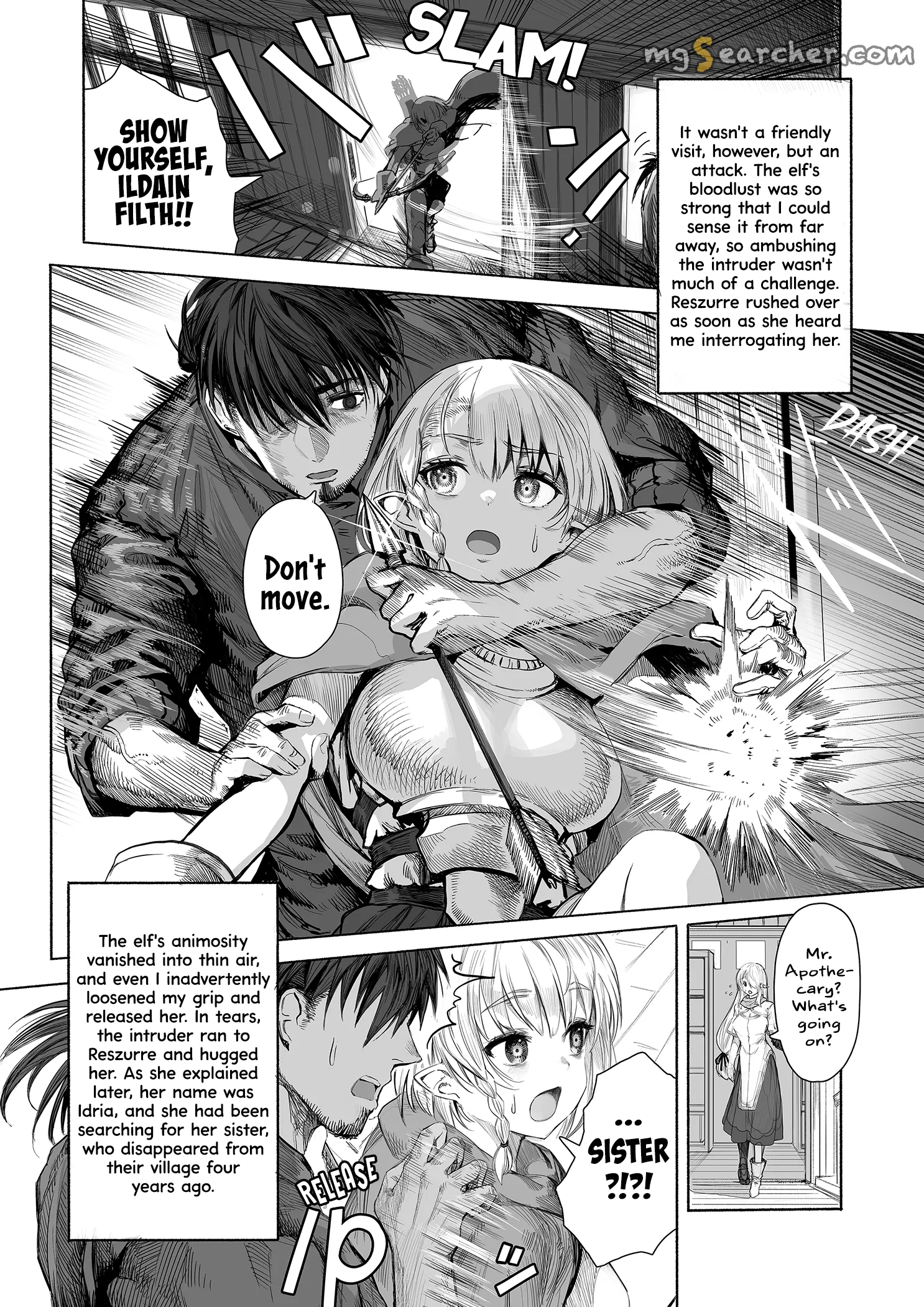 Read The Apothecary Is Gonna Make This Ragged Elf Happy EN Manga Online