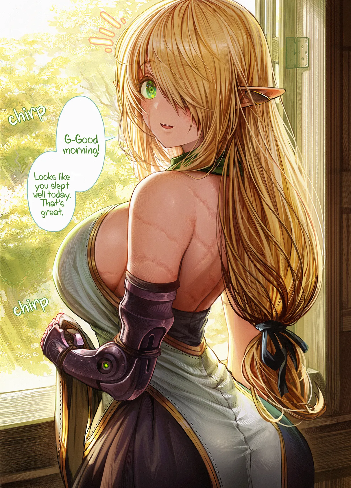 Read The Apothecary Is Gonna Make This Ragged Elf Happy EN Manga Online