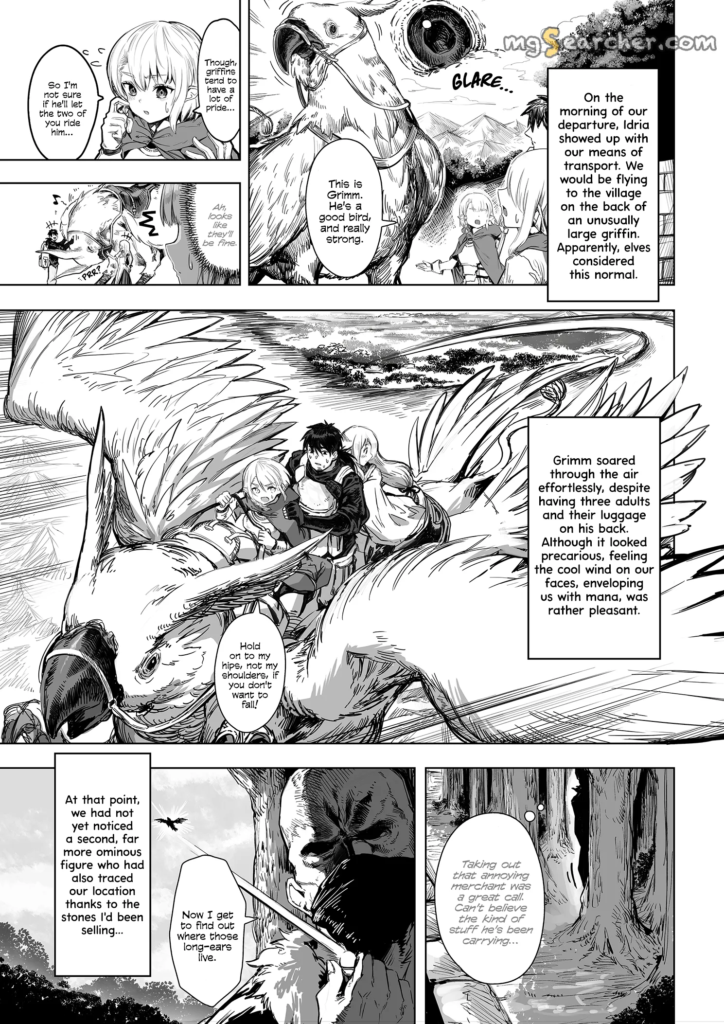 Read The Apothecary Is Gonna Make This Ragged Elf Happy EN Manga Online