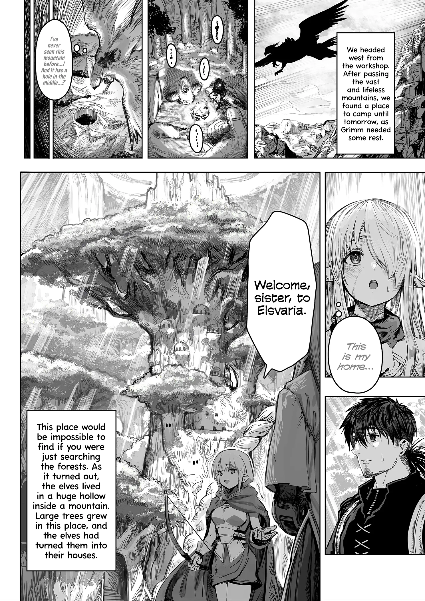 Read The Apothecary Is Gonna Make This Ragged Elf Happy EN Manga Online