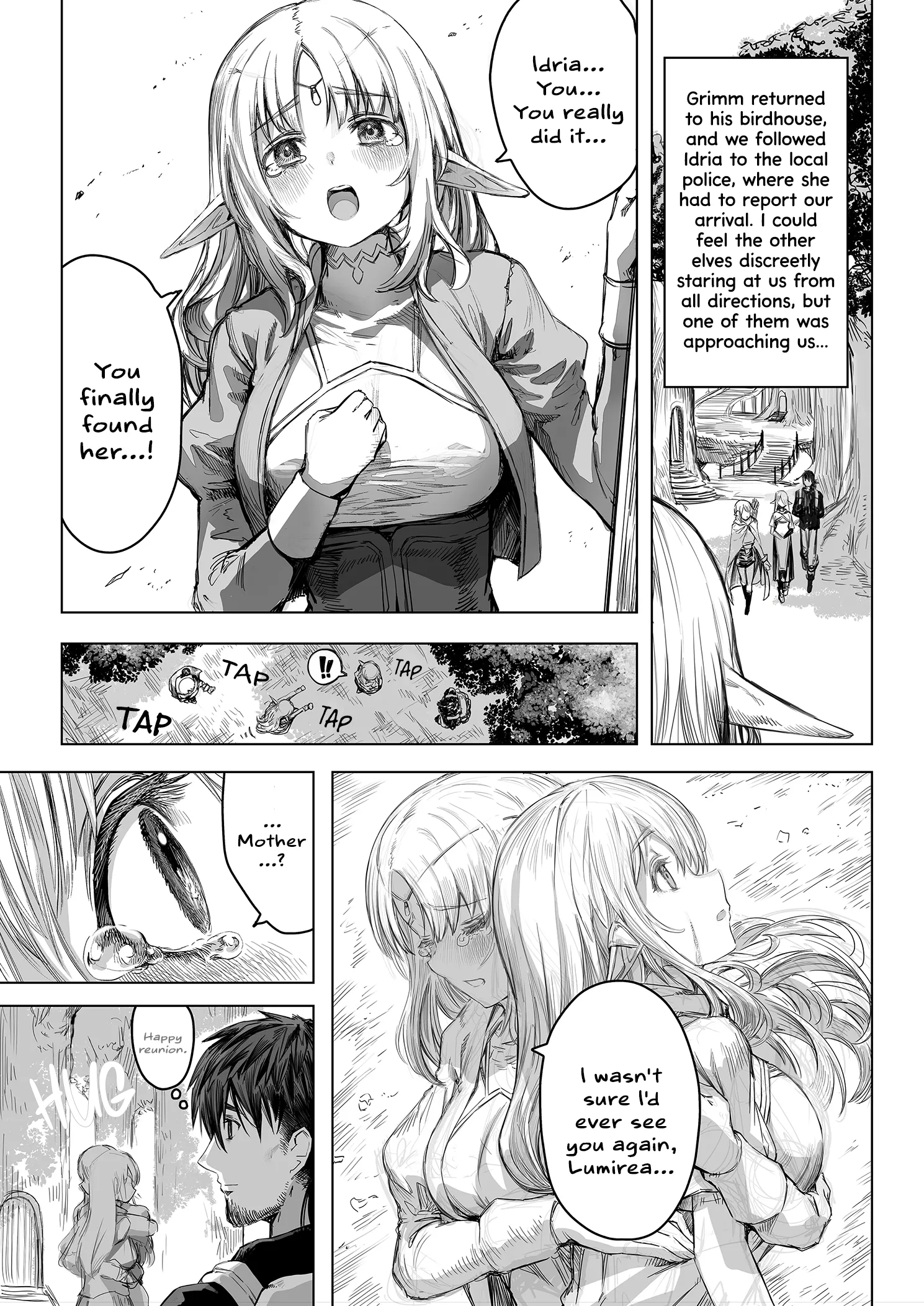 Read The Apothecary Is Gonna Make This Ragged Elf Happy EN Manga Online