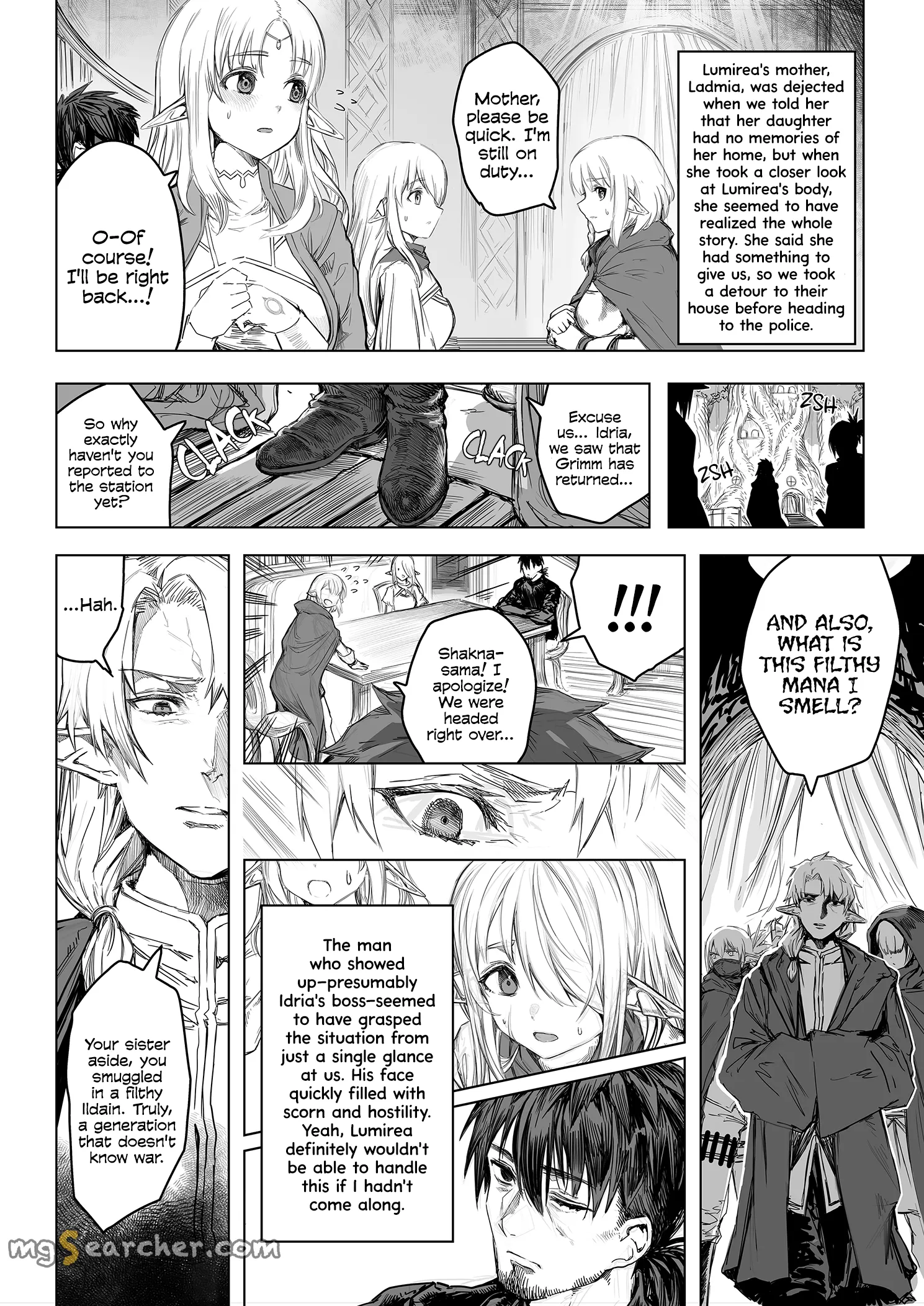 Read The Apothecary Is Gonna Make This Ragged Elf Happy EN Manga Online