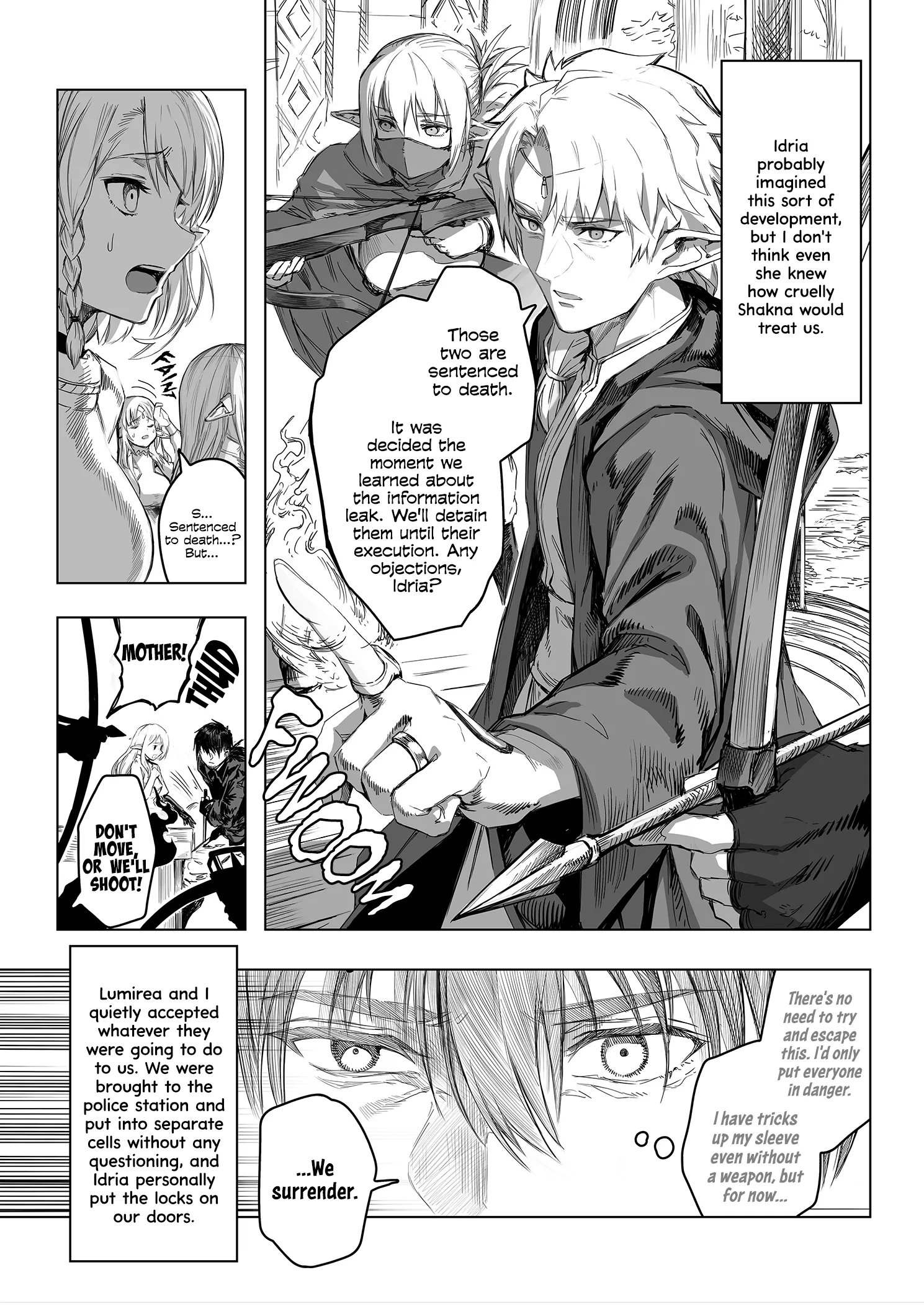 Read The Apothecary Is Gonna Make This Ragged Elf Happy EN Manga Online