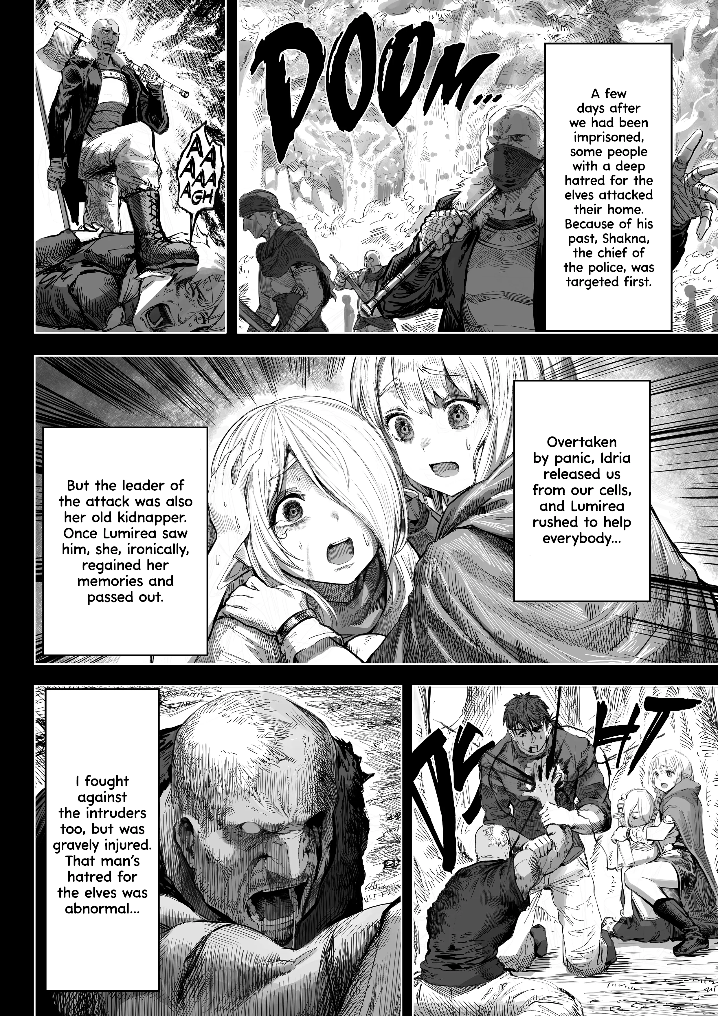 Read The Apothecary Is Gonna Make This Ragged Elf Happy EN Manga Online