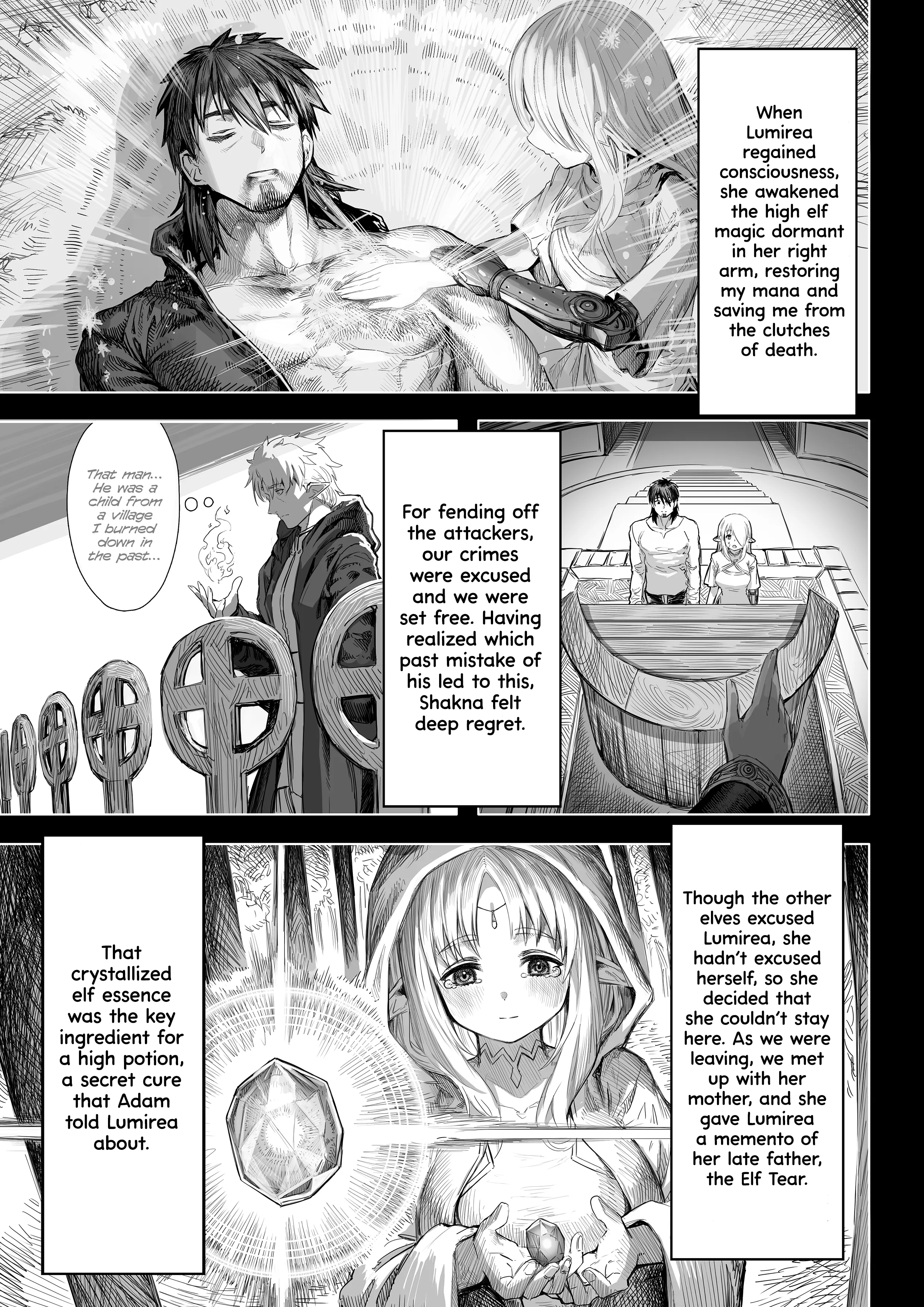 Read The Apothecary Is Gonna Make This Ragged Elf Happy EN Manga Online