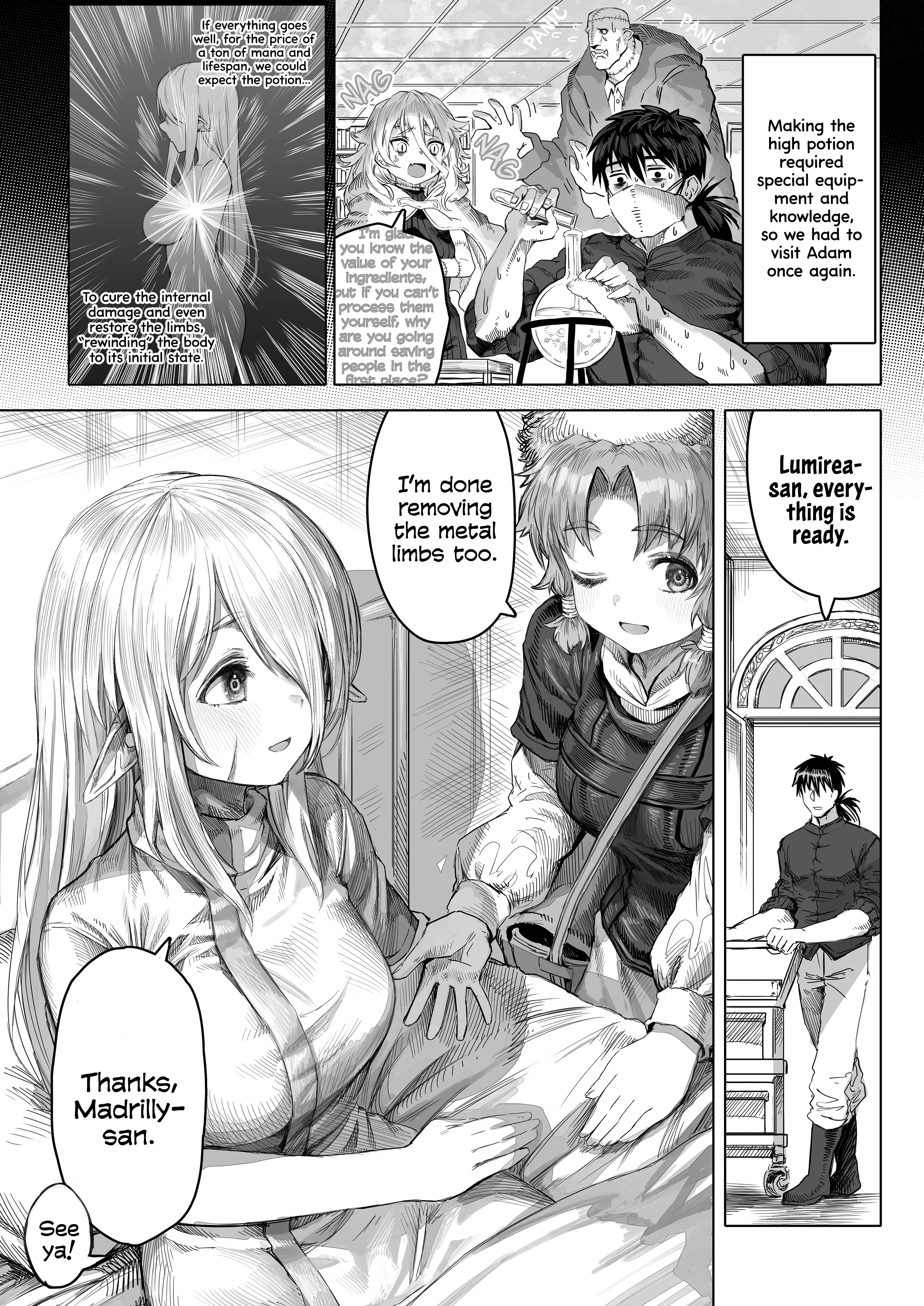 Read The Apothecary Is Gonna Make This Ragged Elf Happy EN Manga Online