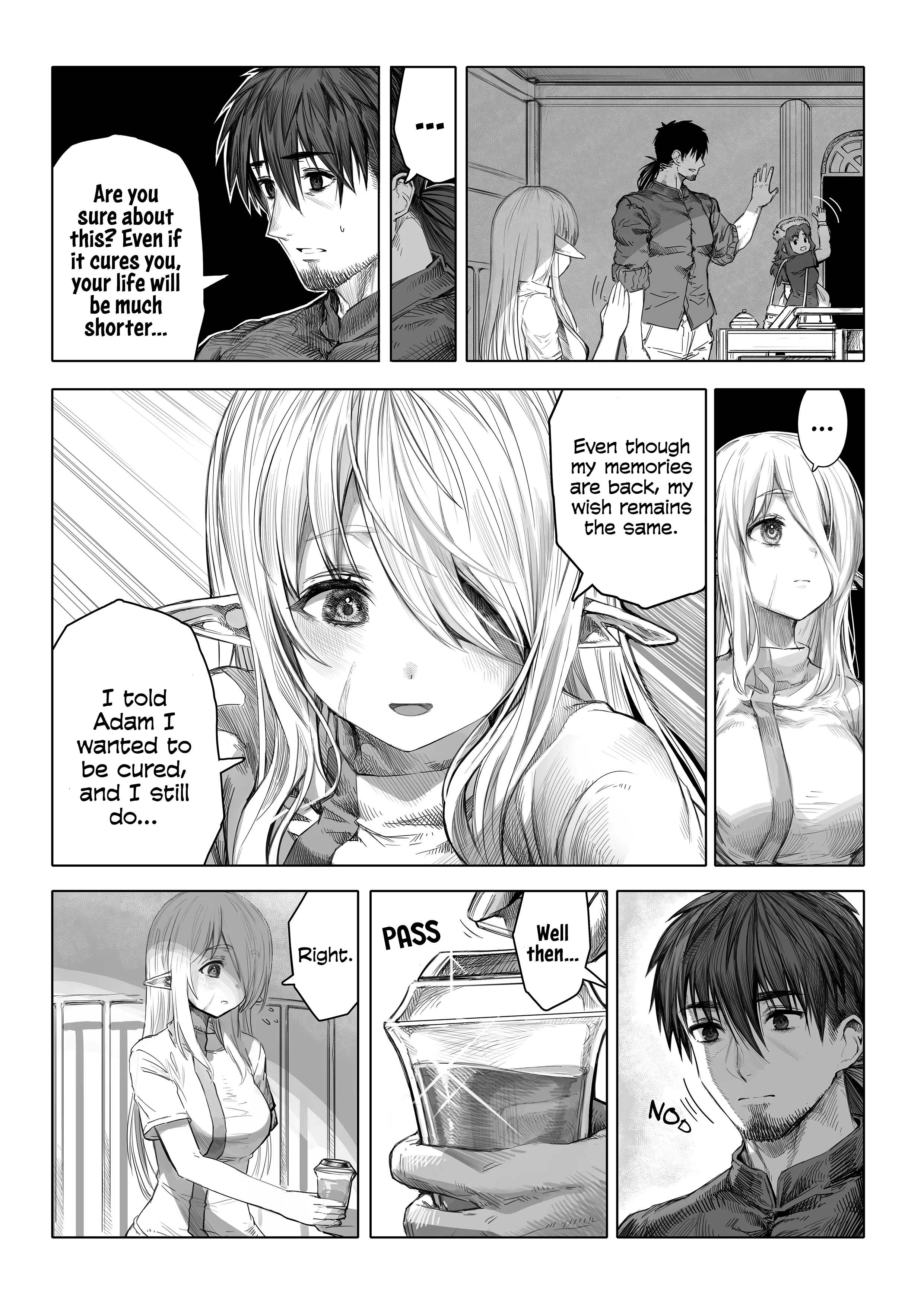 Read The Apothecary Is Gonna Make This Ragged Elf Happy EN Manga Online
