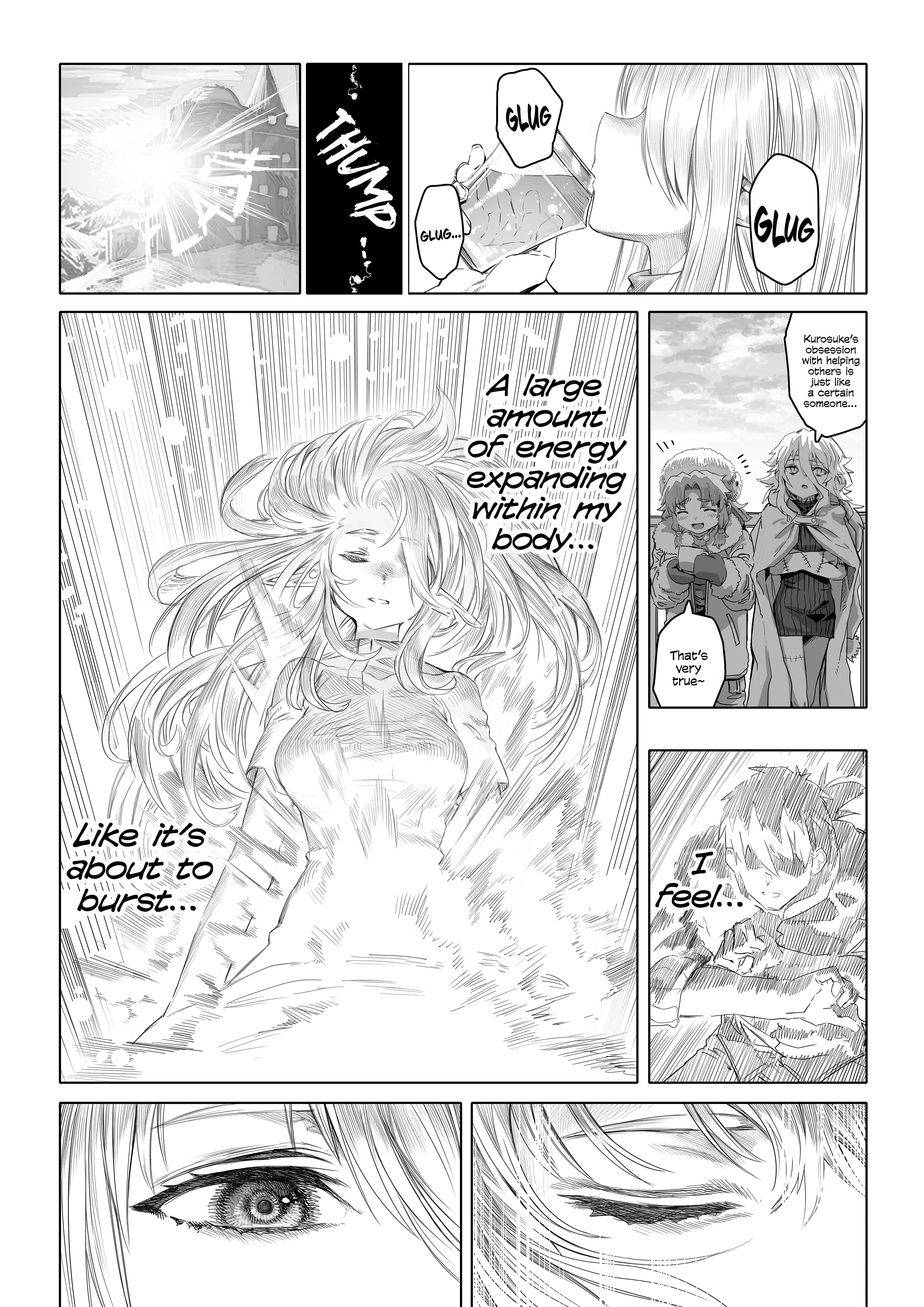 Read The Apothecary Is Gonna Make This Ragged Elf Happy EN Manga Online