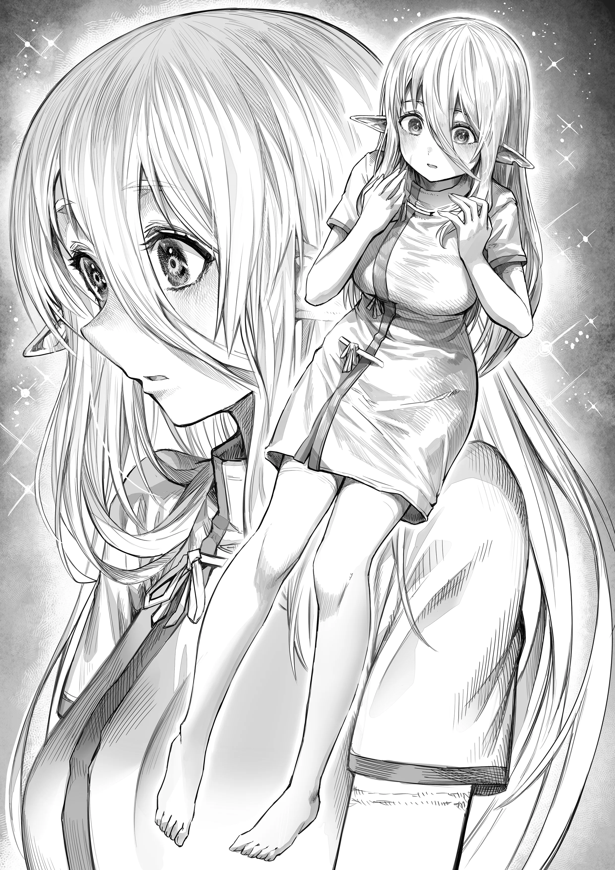 Read The Apothecary Is Gonna Make This Ragged Elf Happy EN Manga Online