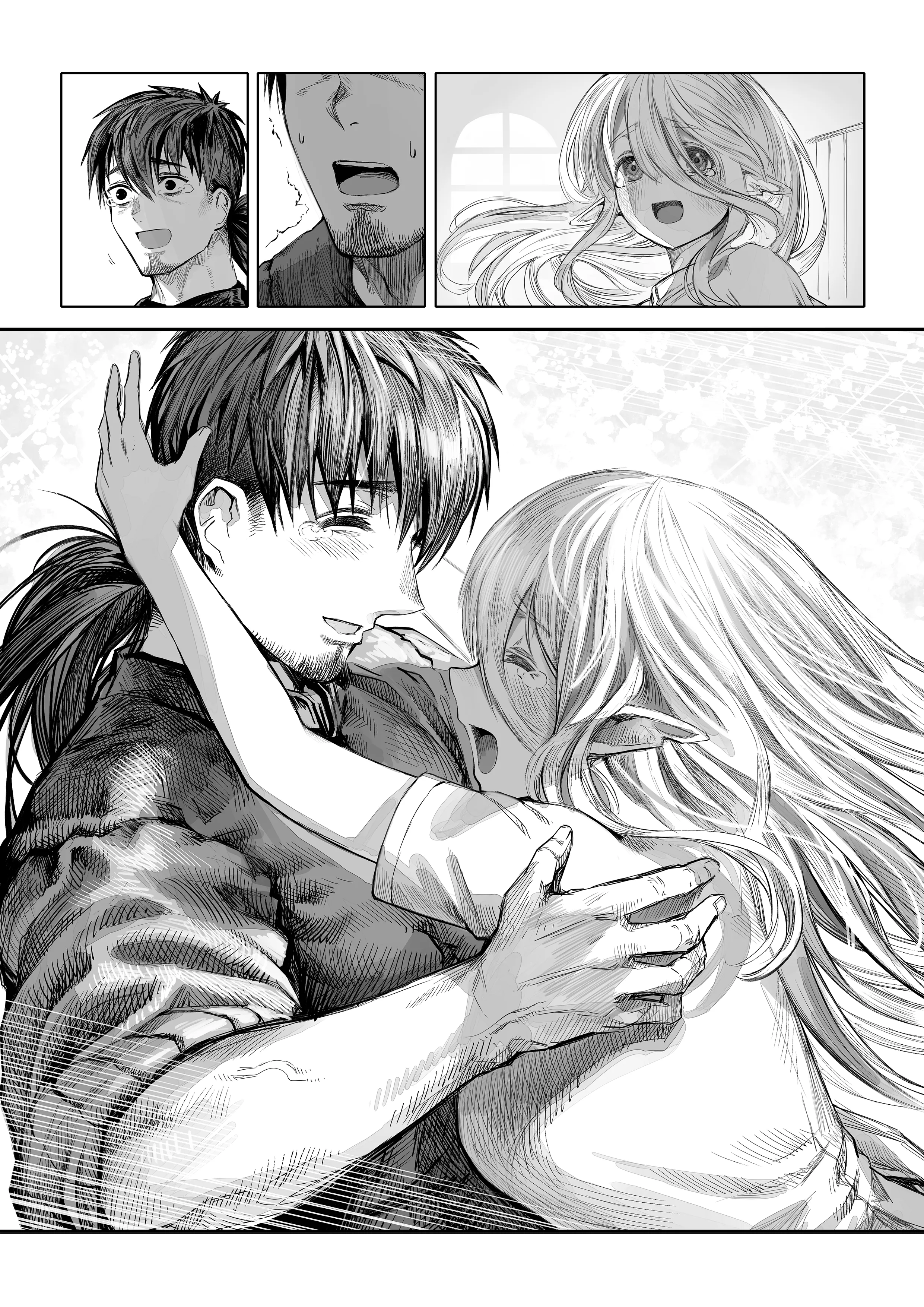 Read The Apothecary Is Gonna Make This Ragged Elf Happy EN Manga Online