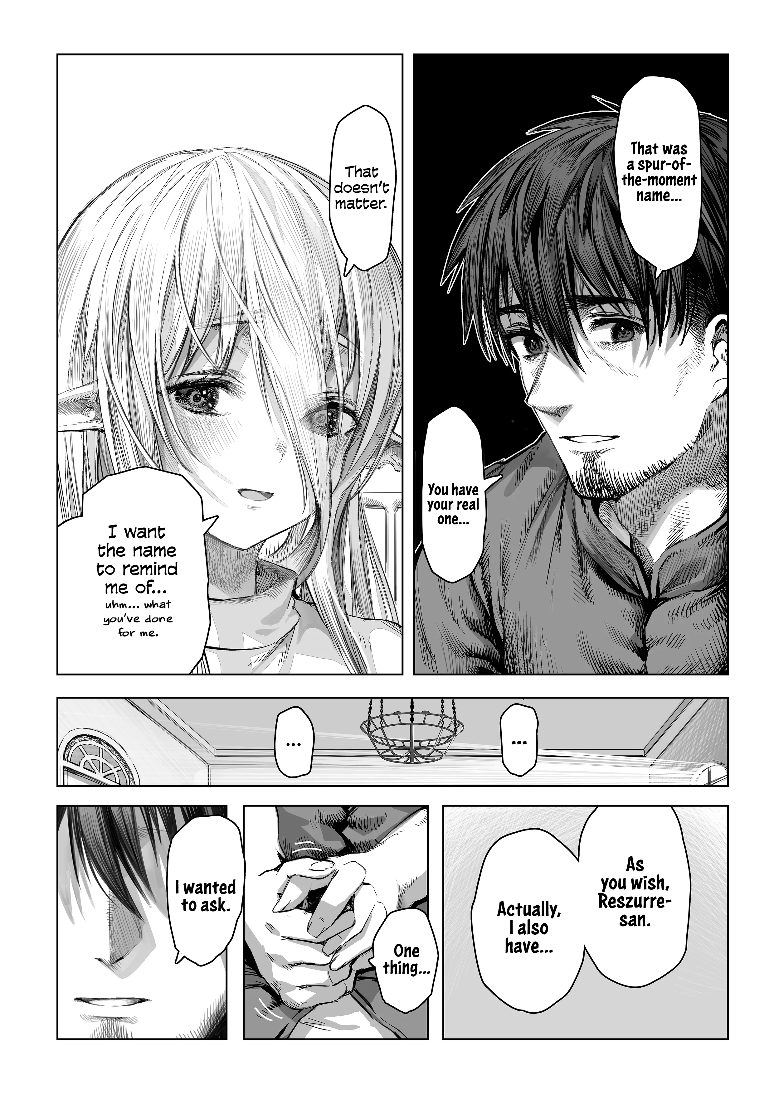 Read The Apothecary Is Gonna Make This Ragged Elf Happy EN Manga Online