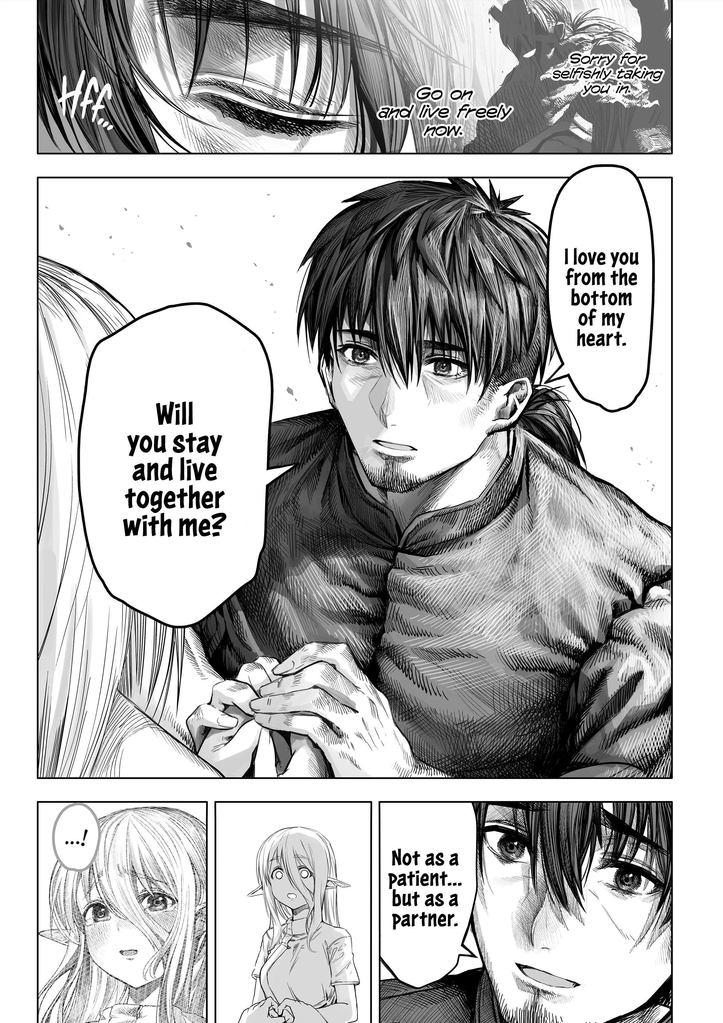 Read The Apothecary Is Gonna Make This Ragged Elf Happy EN Manga Online