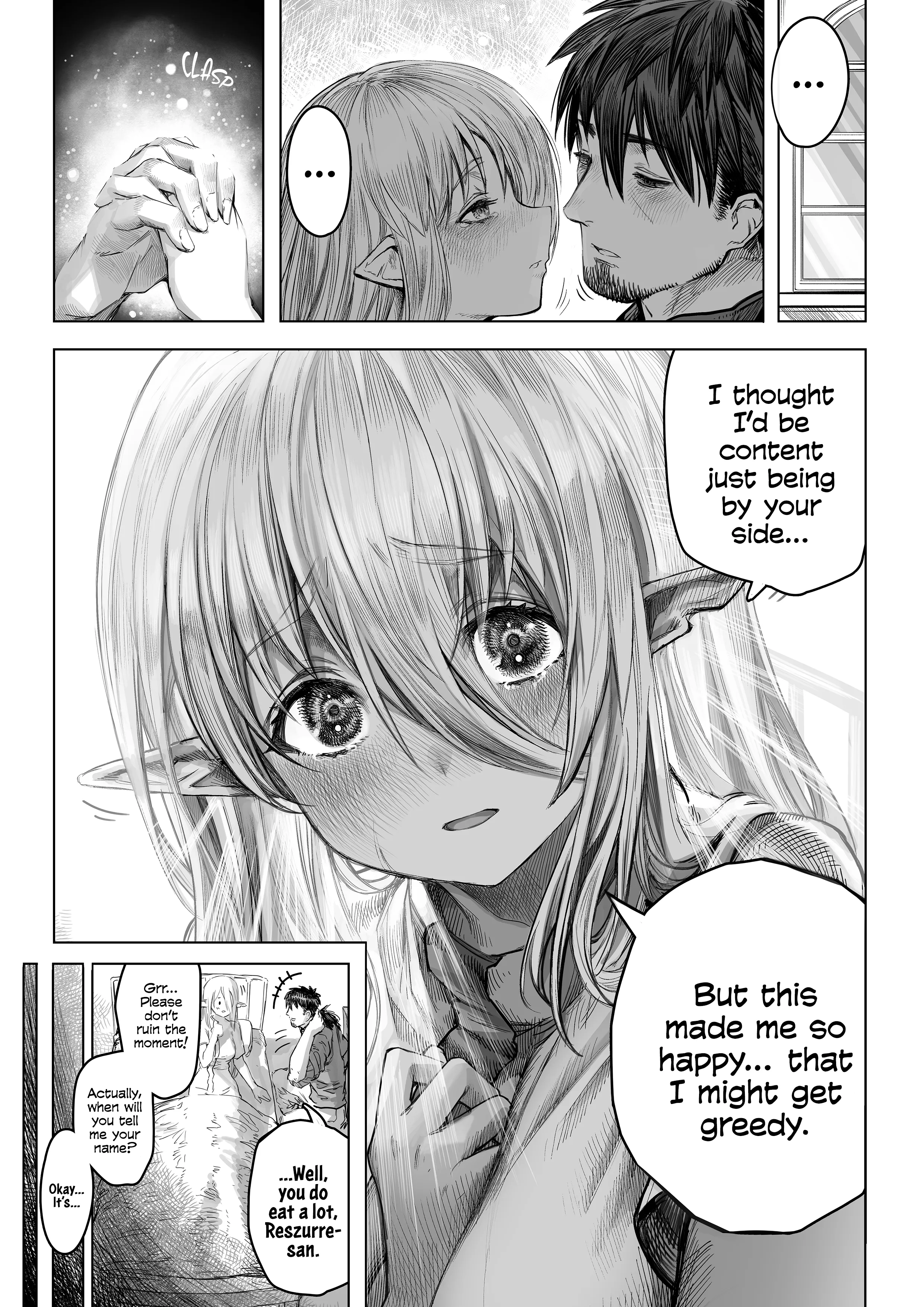Read The Apothecary Is Gonna Make This Ragged Elf Happy EN Manga Online