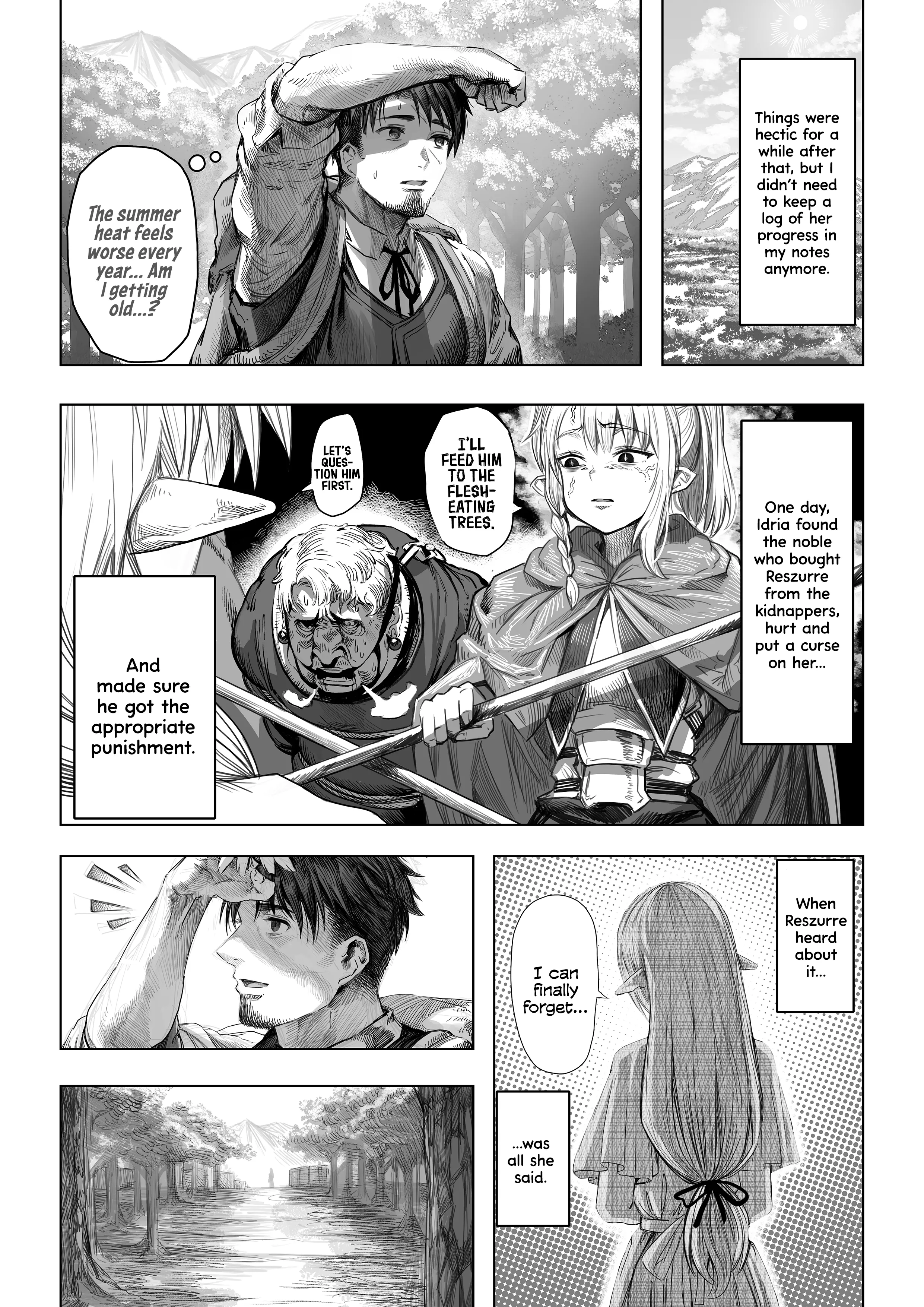 Read The Apothecary Is Gonna Make This Ragged Elf Happy EN Manga Online