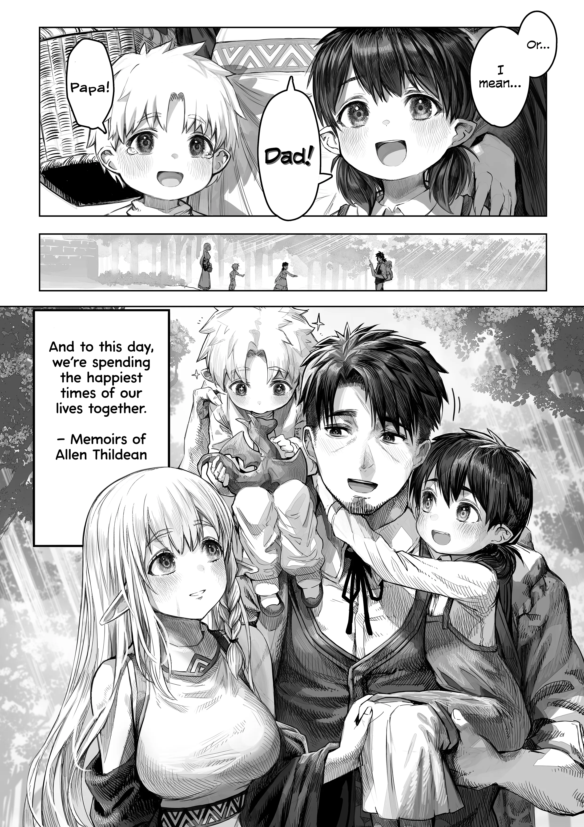 Read The Apothecary Is Gonna Make This Ragged Elf Happy EN Manga Online