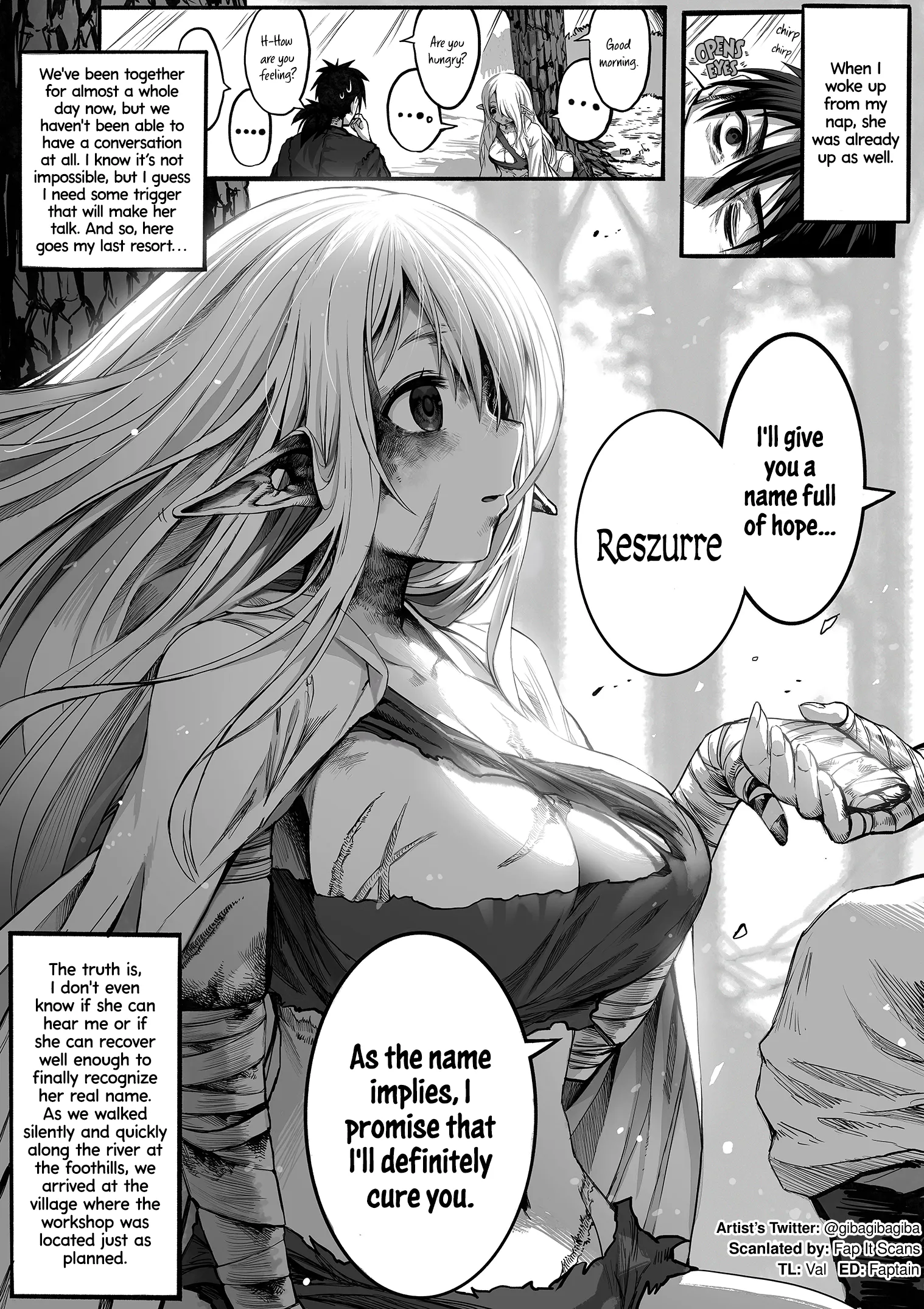 Read The Apothecary Is Gonna Make This Ragged Elf Happy EN Manga Online