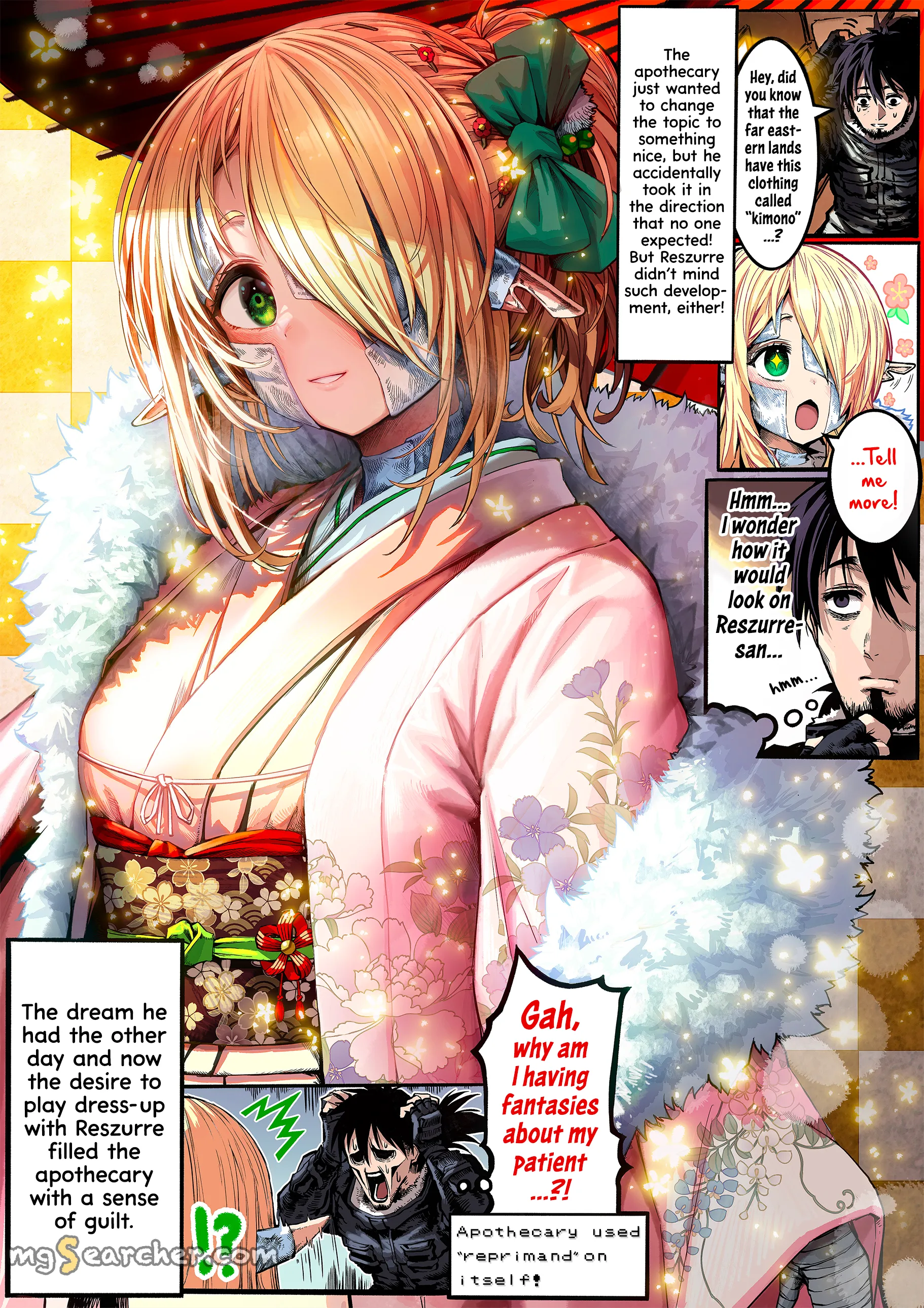Read The Apothecary Is Gonna Make This Ragged Elf Happy EN Manga Online