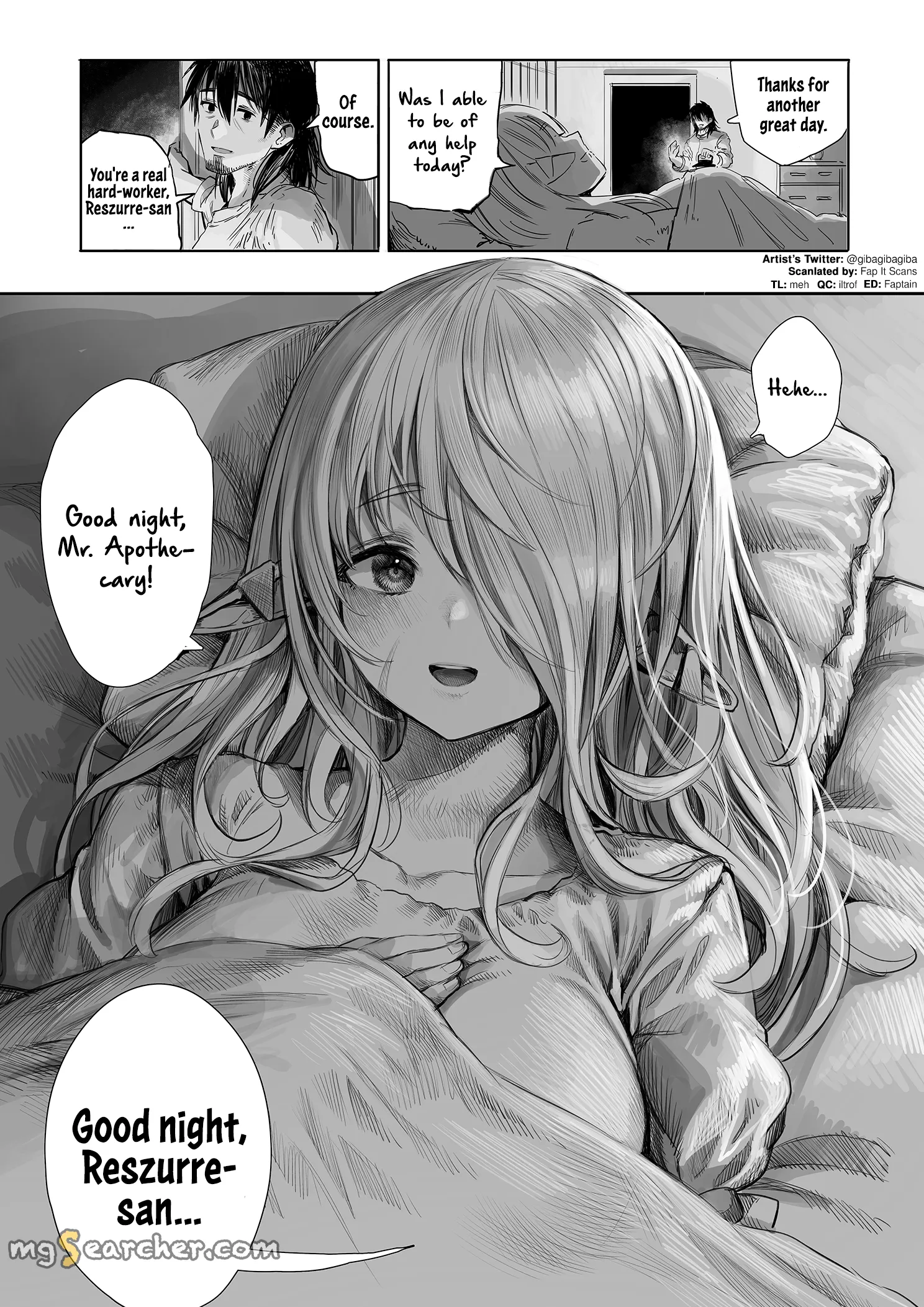 Read The Apothecary Is Gonna Make This Ragged Elf Happy EN Manga Online