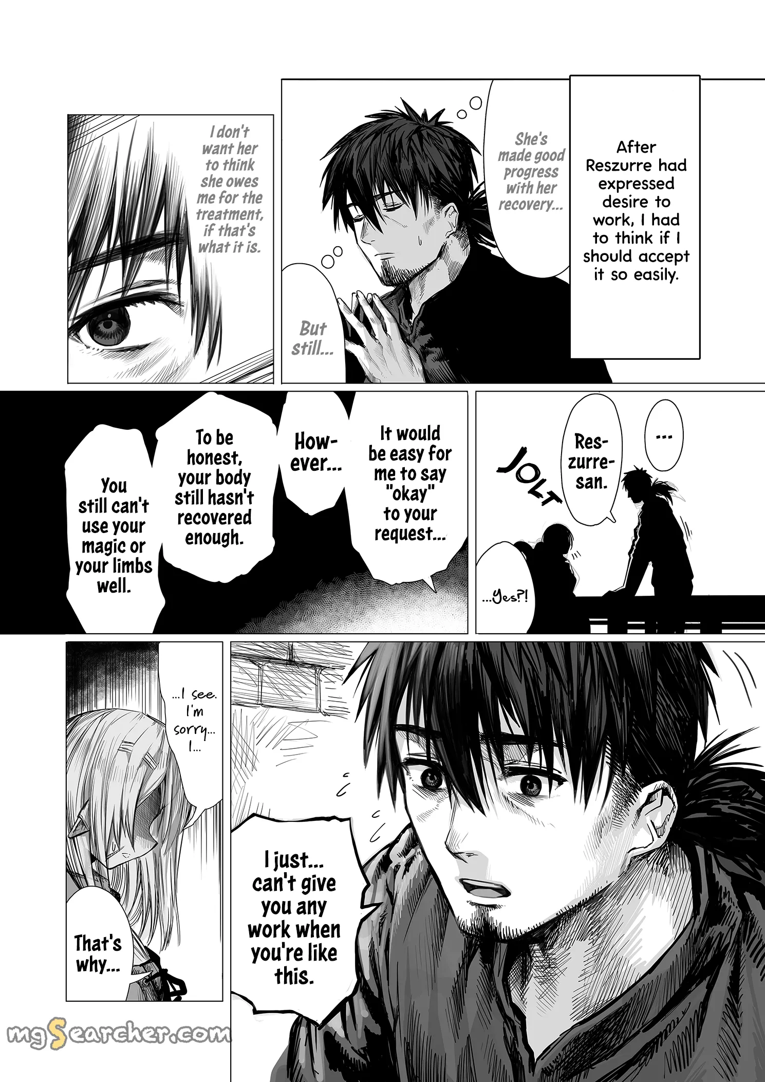 Read The Apothecary Is Gonna Make This Ragged Elf Happy EN Manga Online