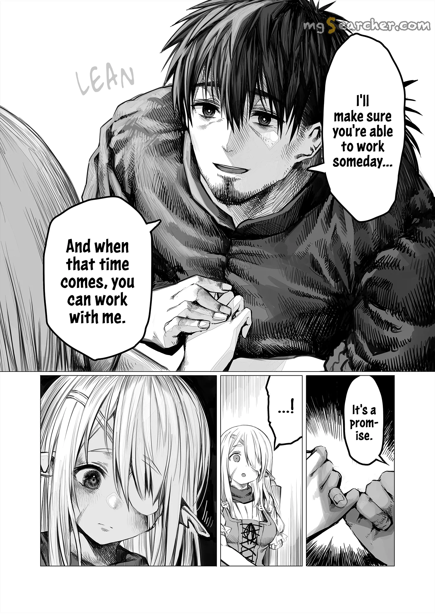 Read The Apothecary Is Gonna Make This Ragged Elf Happy EN Manga Online