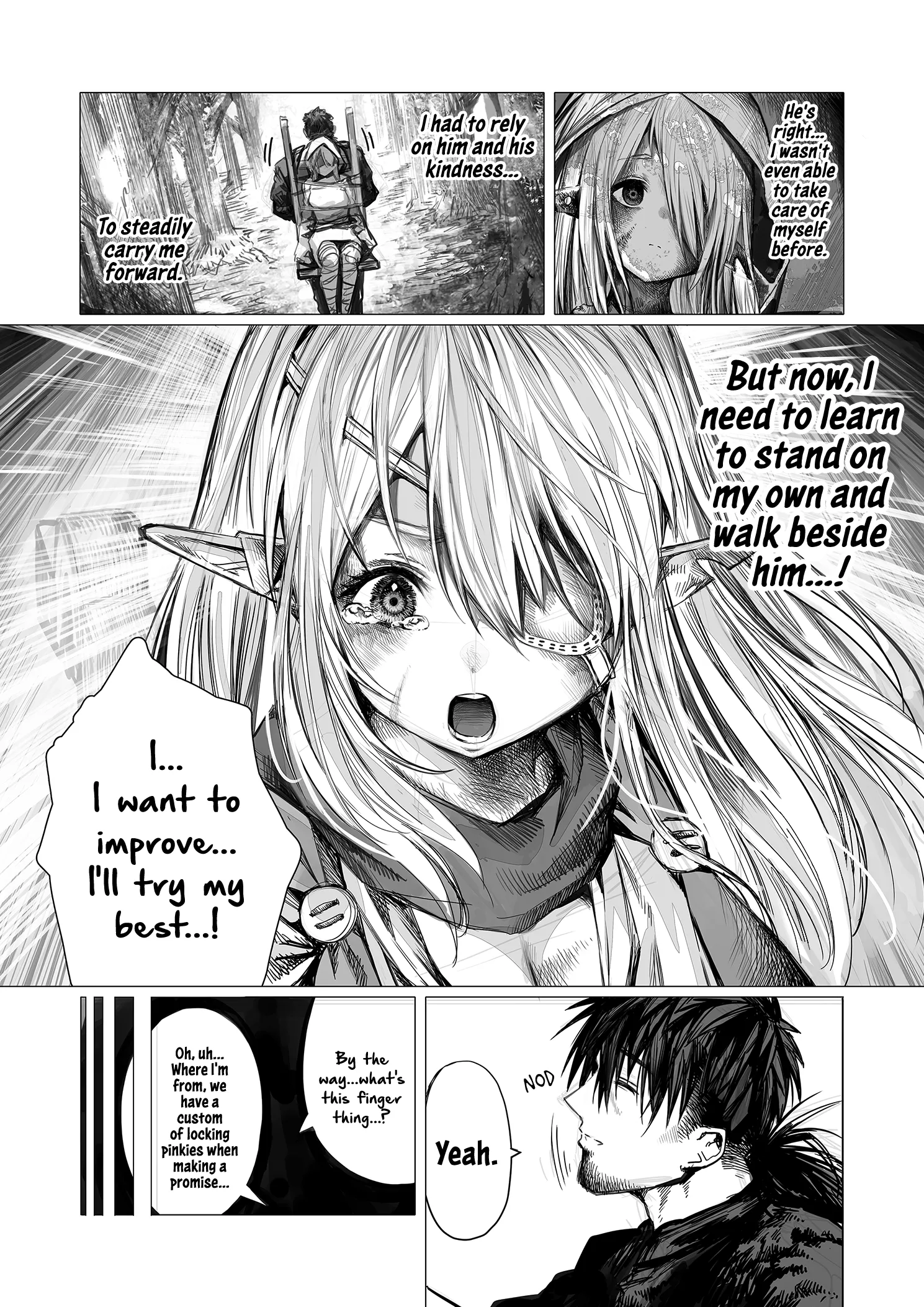 Read The Apothecary Is Gonna Make This Ragged Elf Happy EN Manga Online