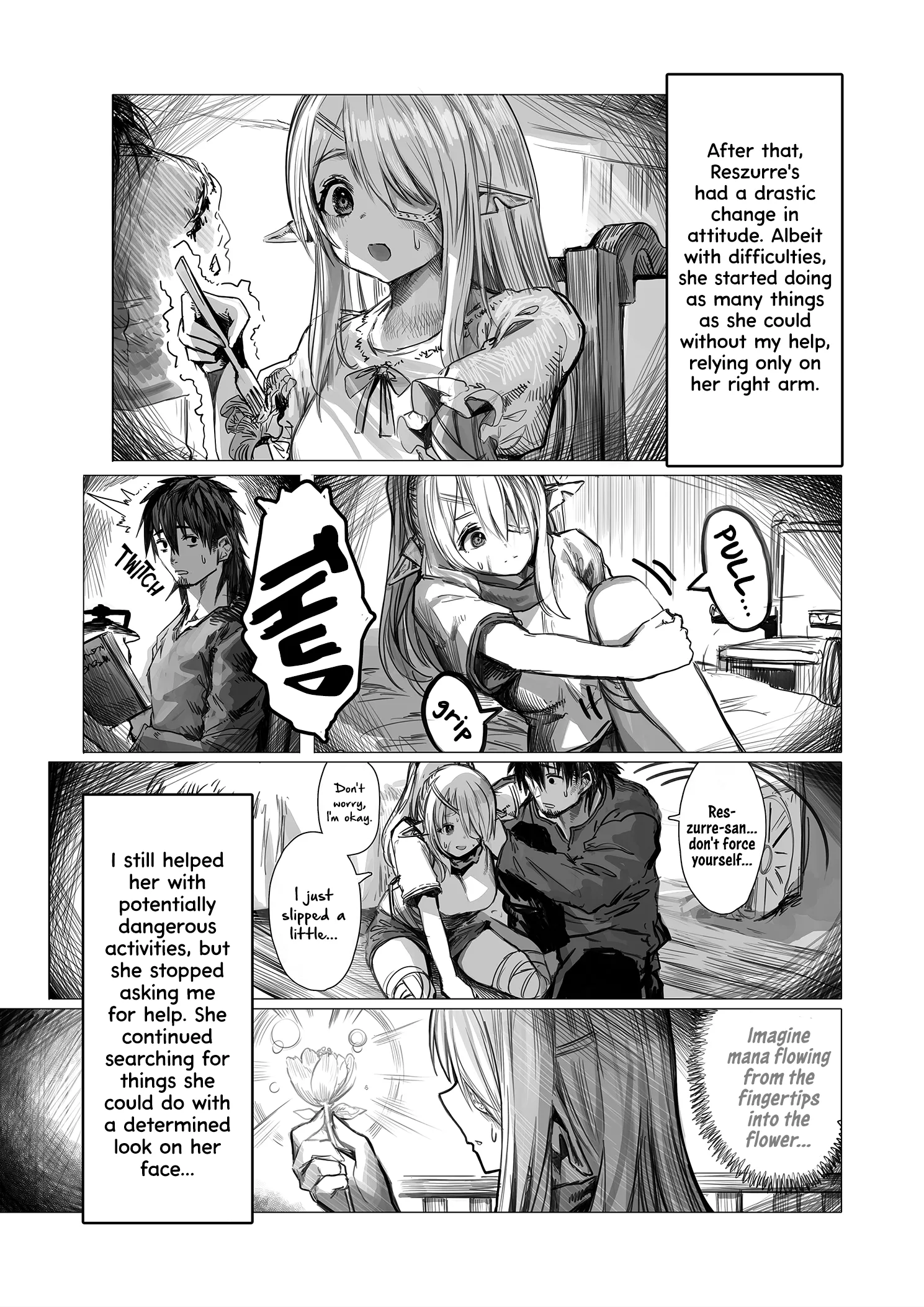 Read The Apothecary Is Gonna Make This Ragged Elf Happy EN Manga Online