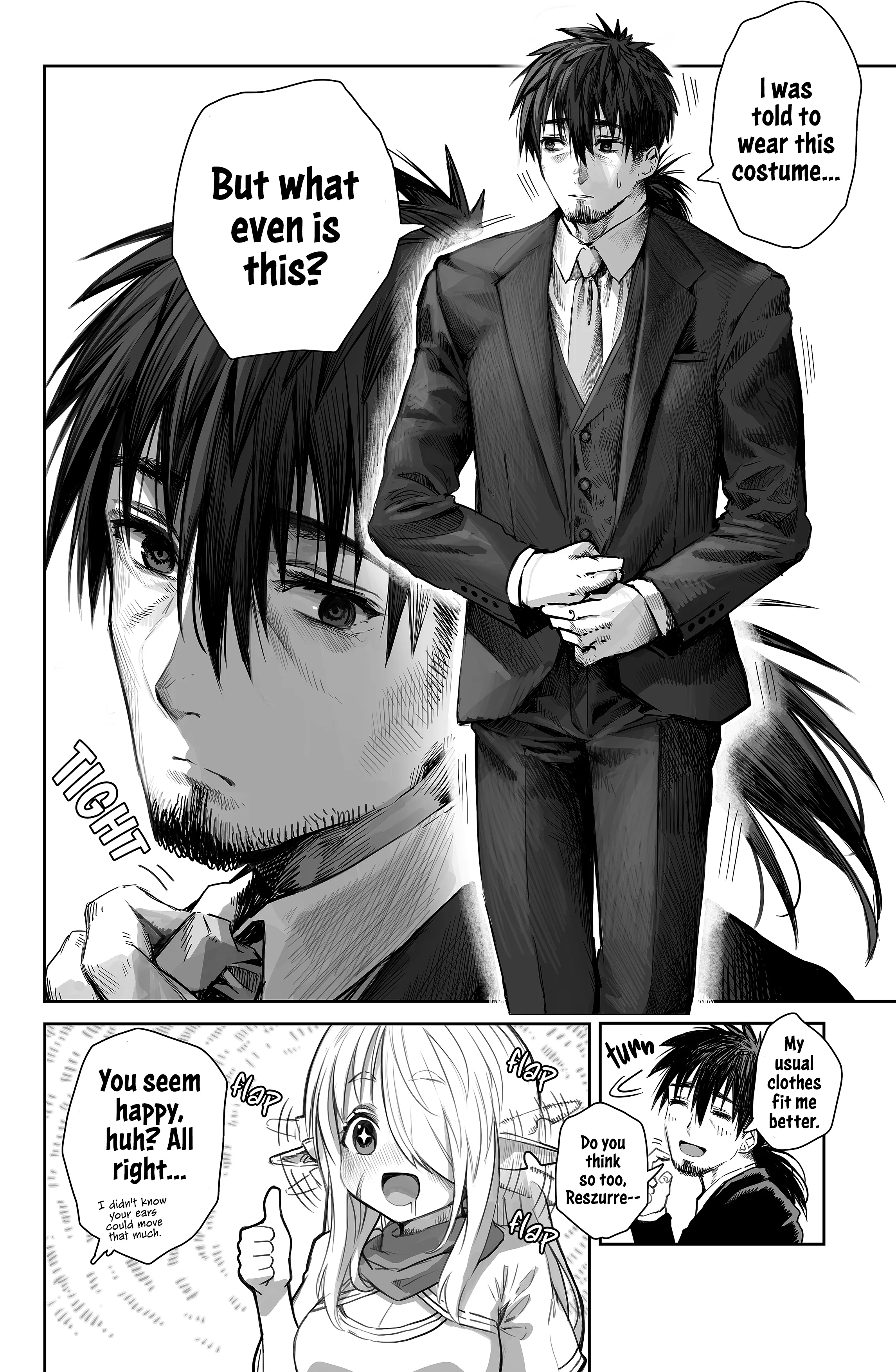 Read The Apothecary Is Gonna Make This Ragged Elf Happy EN Manga Online