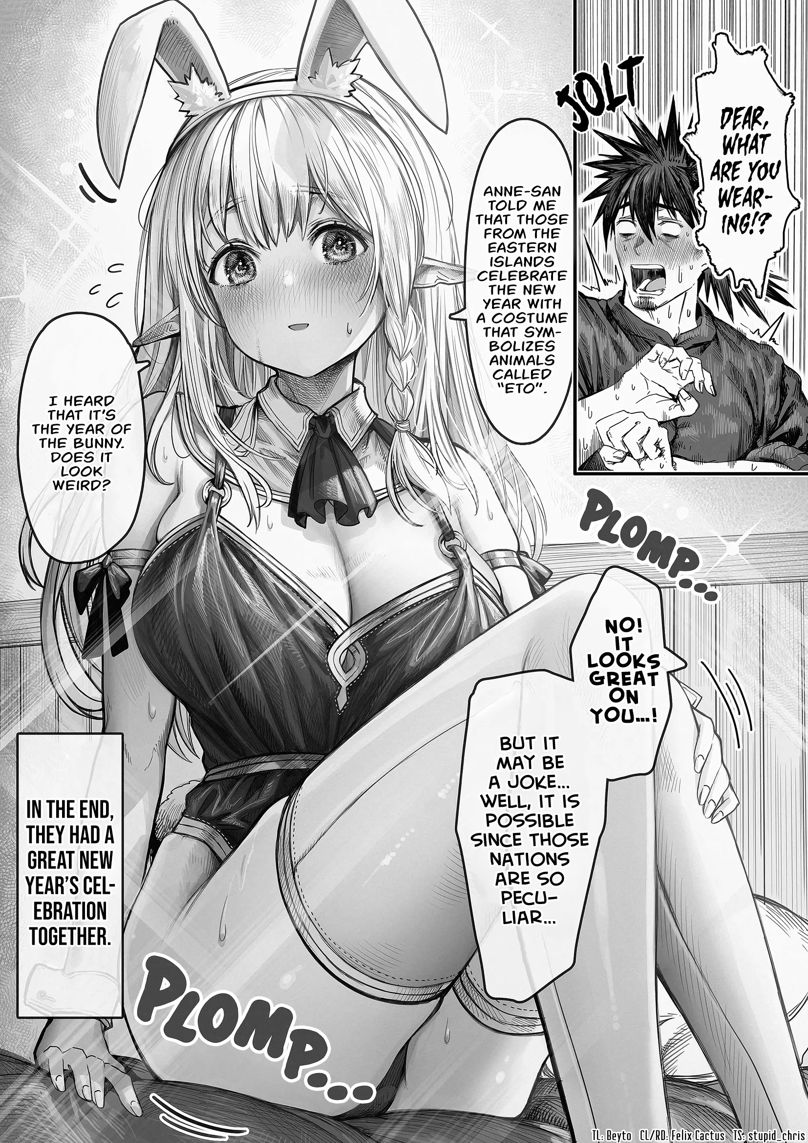 Read The Apothecary Is Gonna Make This Ragged Elf Happy EN Manga Online