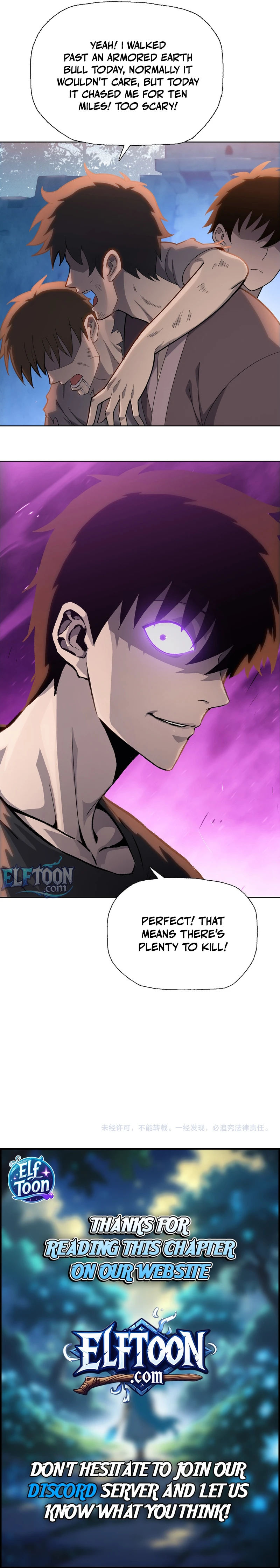 Read The Butcher Blade That Pierces All Realms EN Manga Online