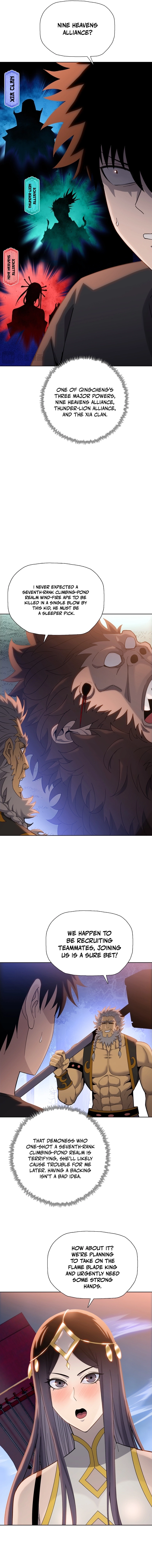 Read The Butcher Blade That Pierces All Realms EN Manga Online