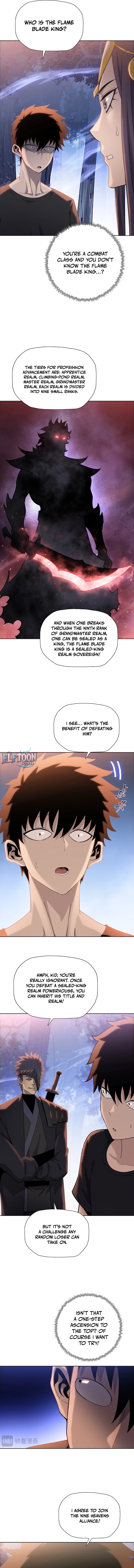Read The Butcher Blade That Pierces All Realms EN Manga Online