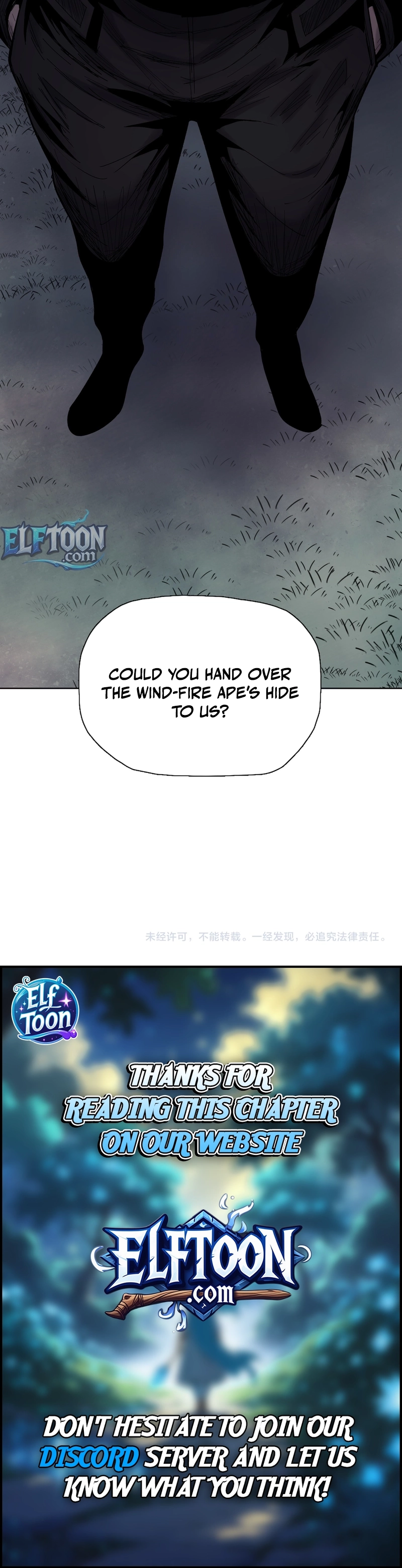 Read The Butcher Blade That Pierces All Realms EN Manga Online