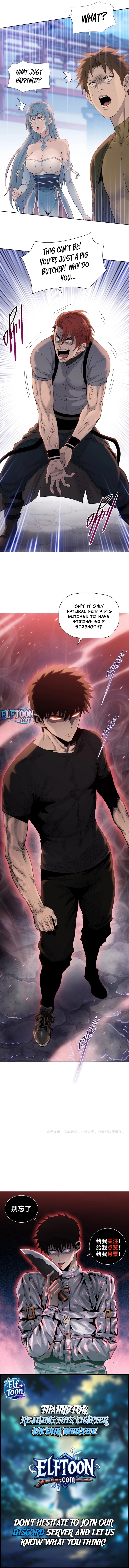 Read The Butcher Blade That Pierces All Realms EN Manga Online