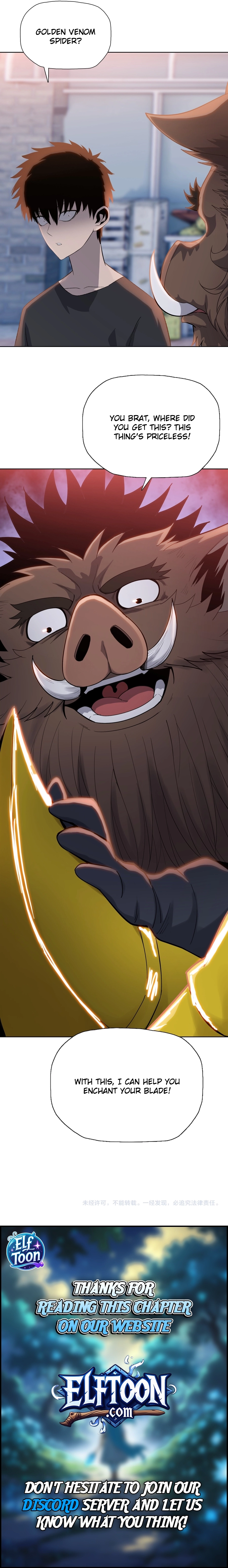 Read The Butcher Blade That Pierces All Realms EN Manga Online