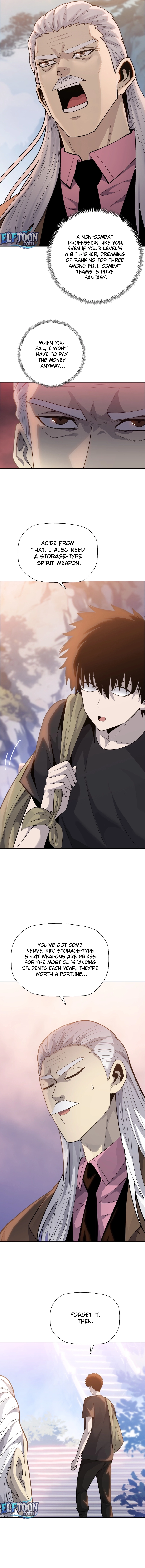 Read The Butcher Blade That Pierces All Realms EN Manga Online